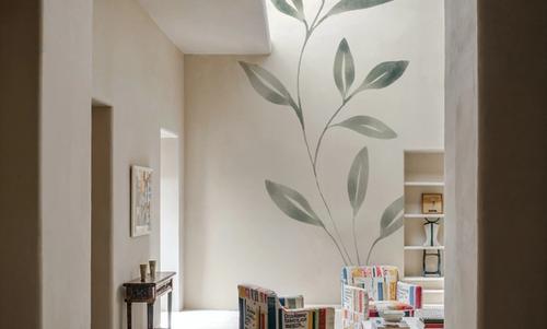 Linen Leaves I