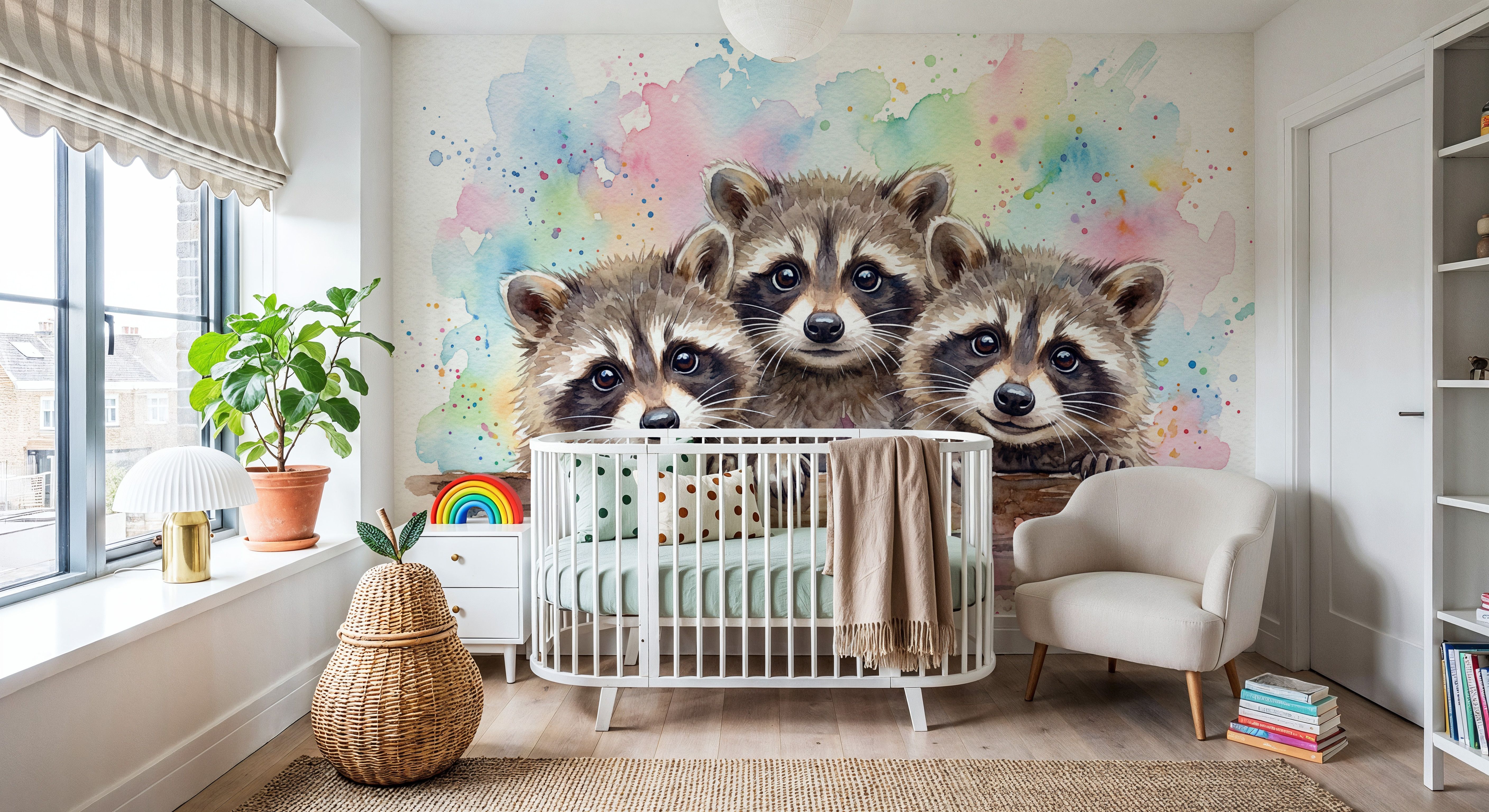 Raccoons - Cute Baby Animals Series