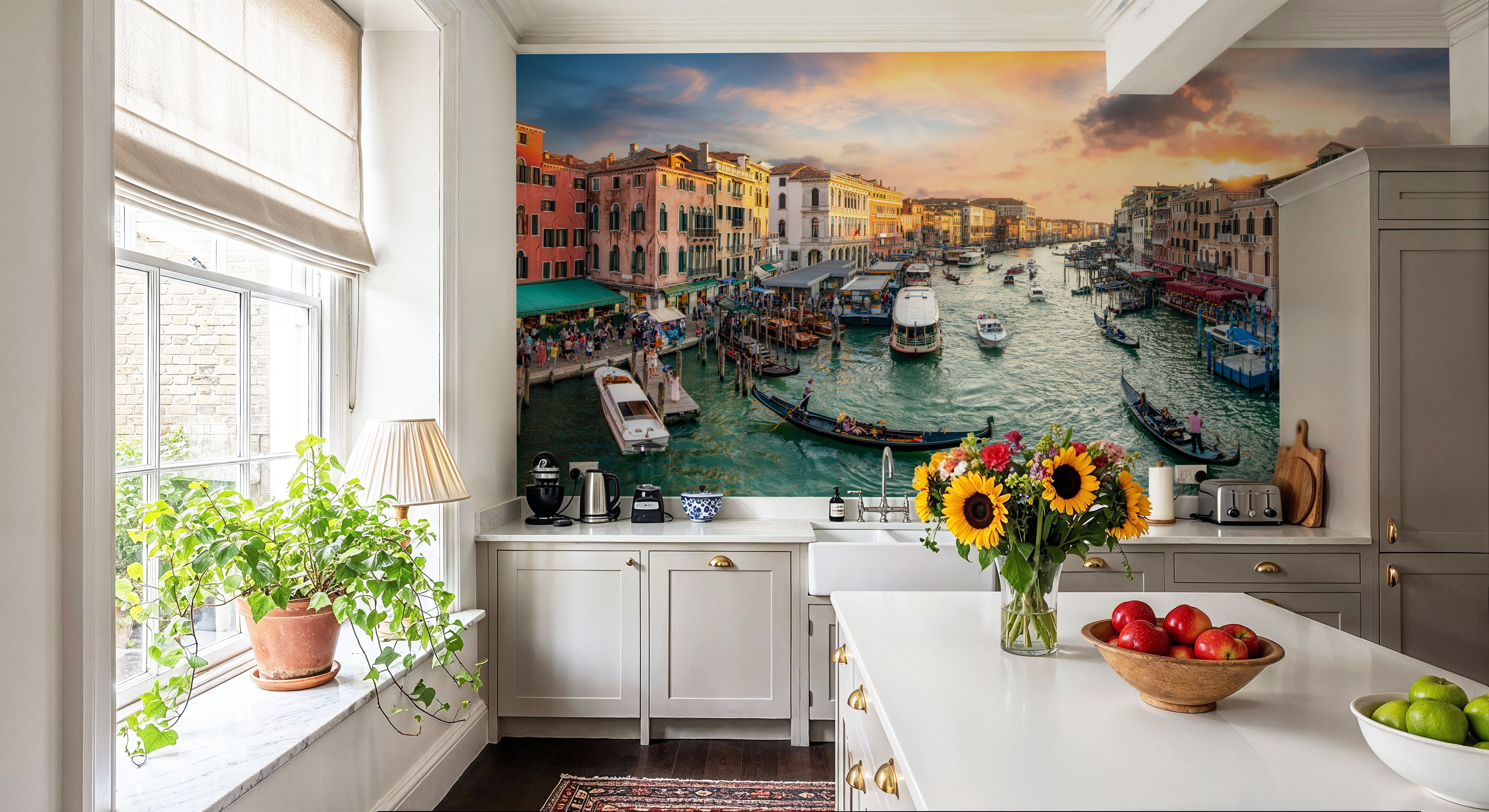 Grand Canal Sunset