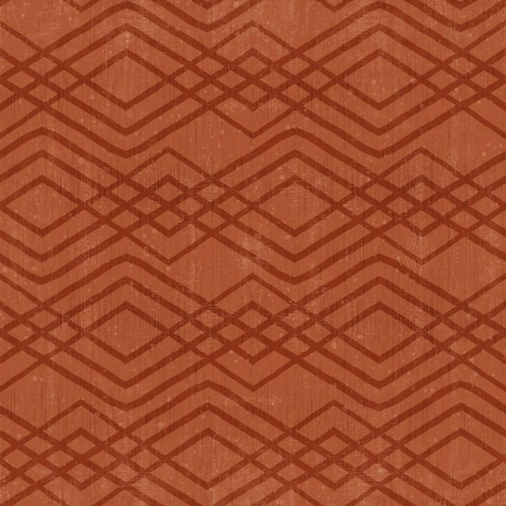 Woodland Waves Brown