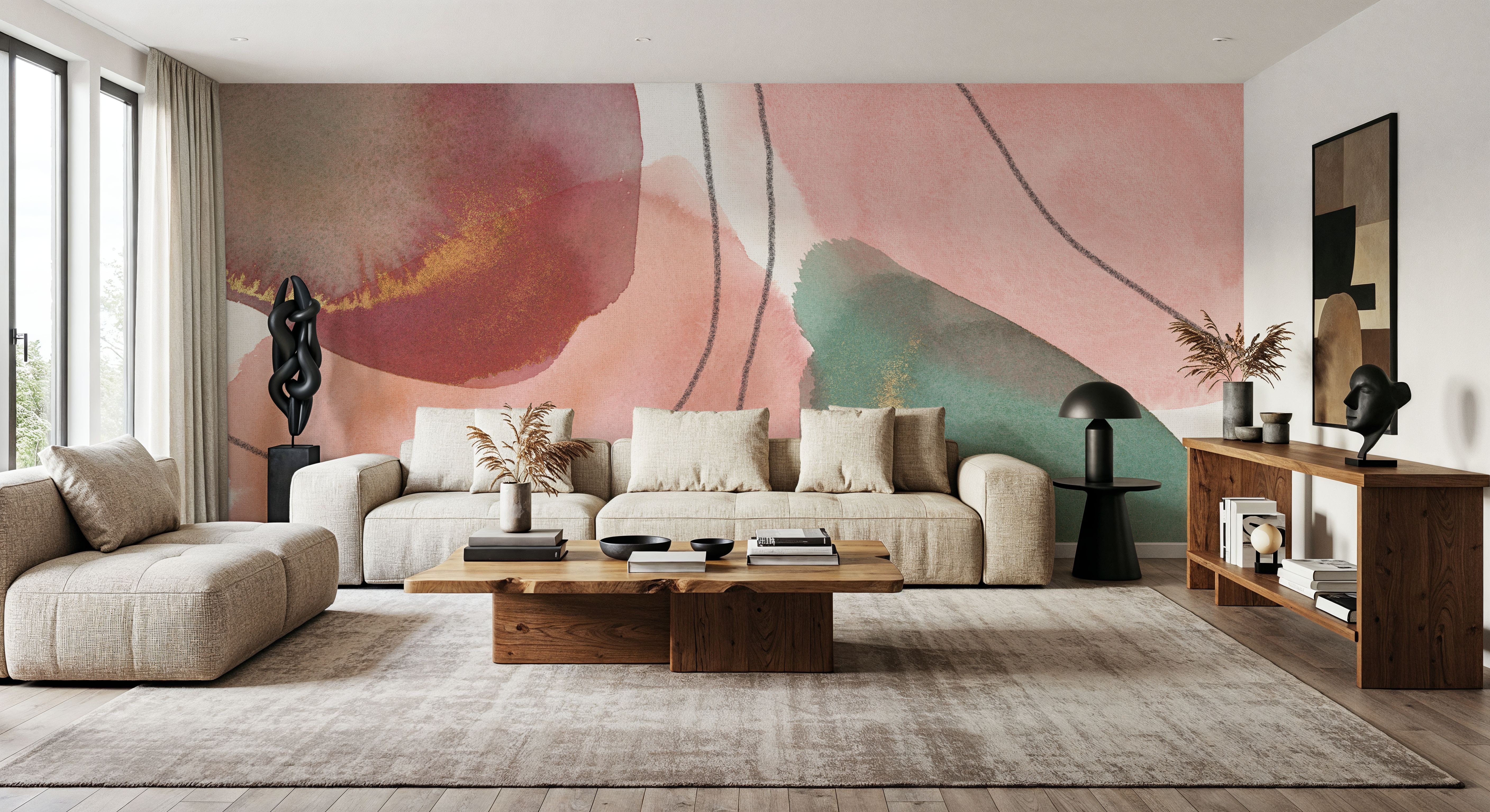 Petal Passion, Wallpaper