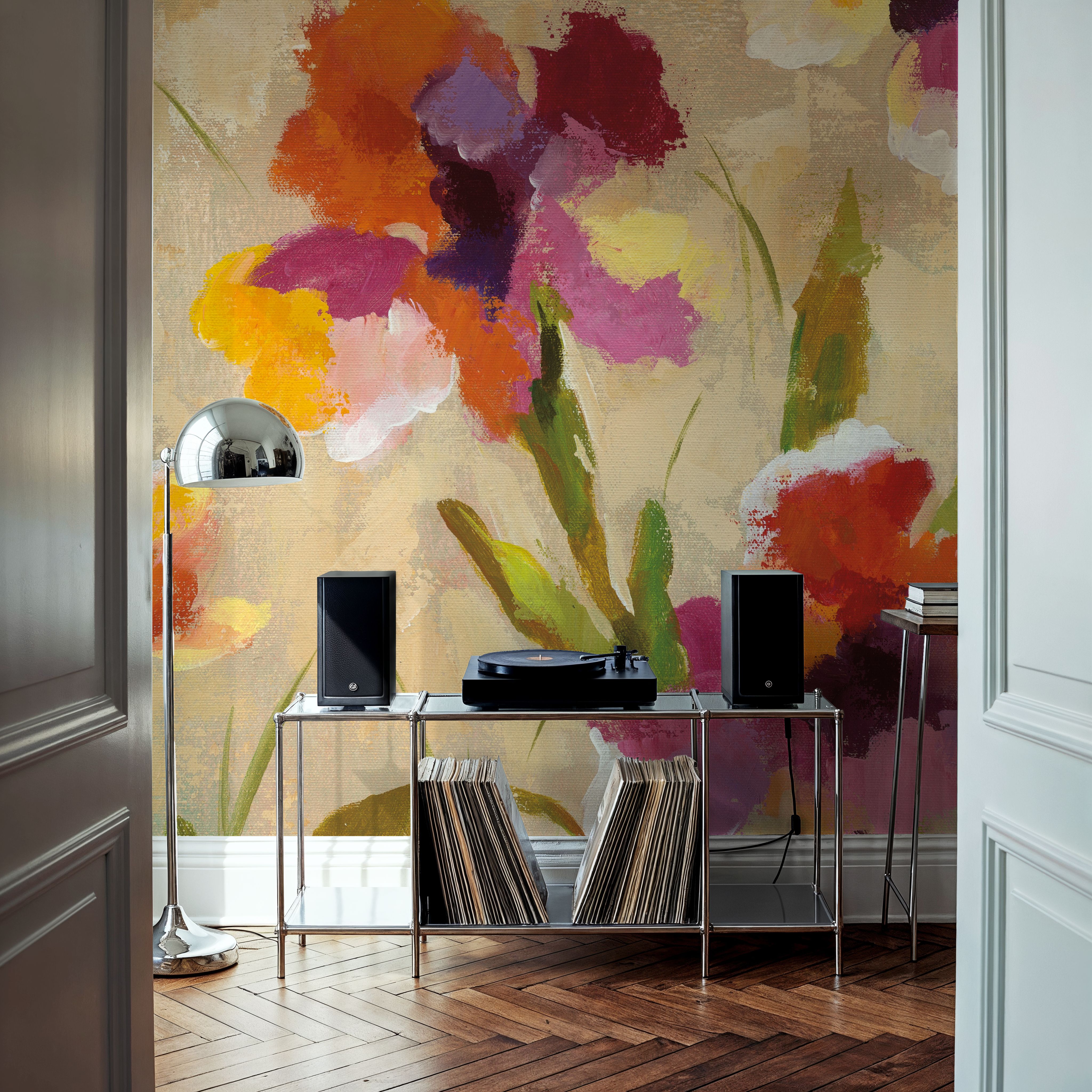 Bold Bright Flowers III