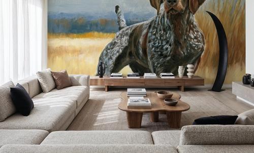 Hunting Dog Pointer