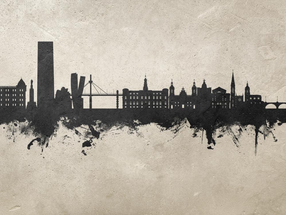 Bilbao Skyline Concrete