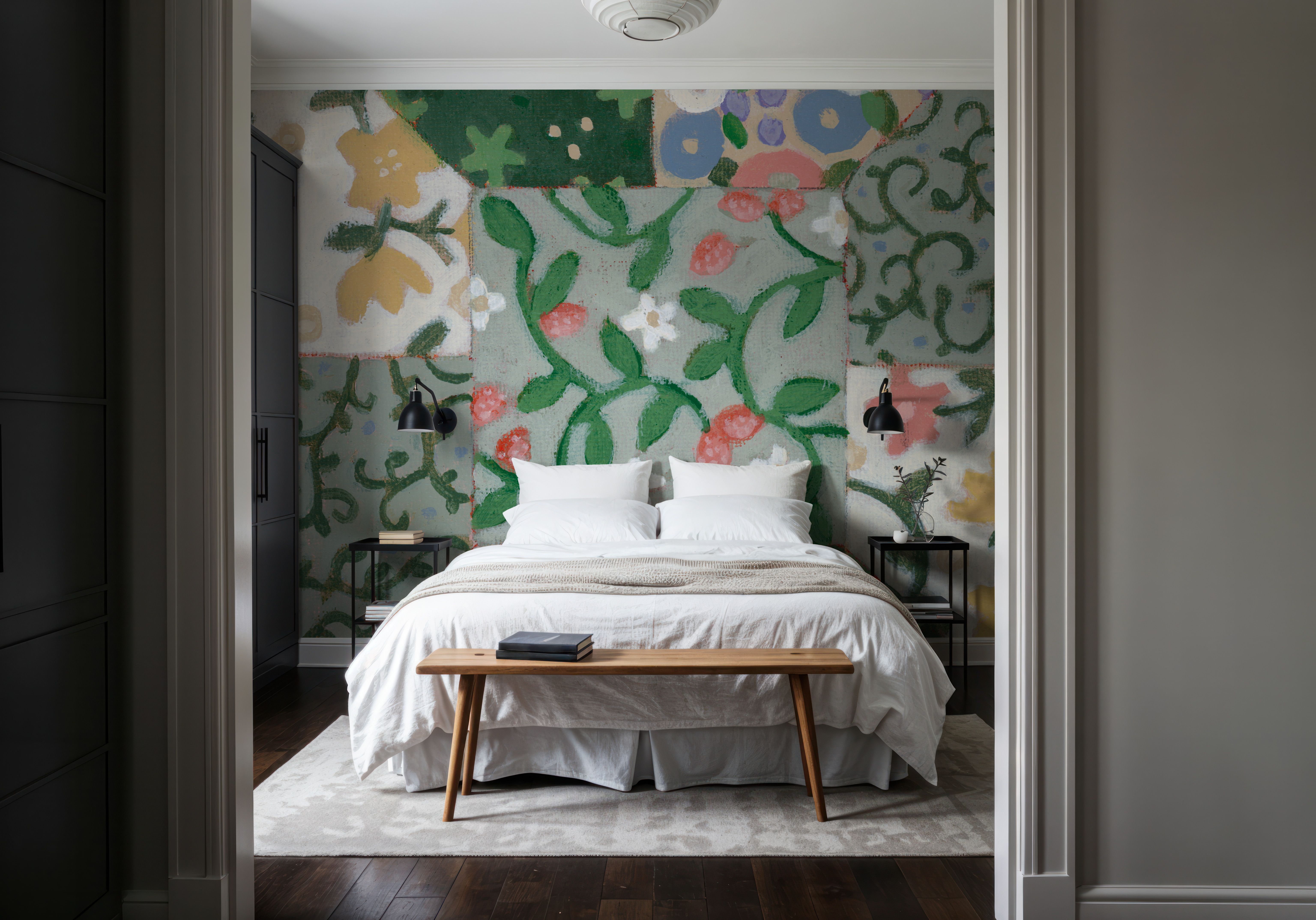 Quilted Floral III