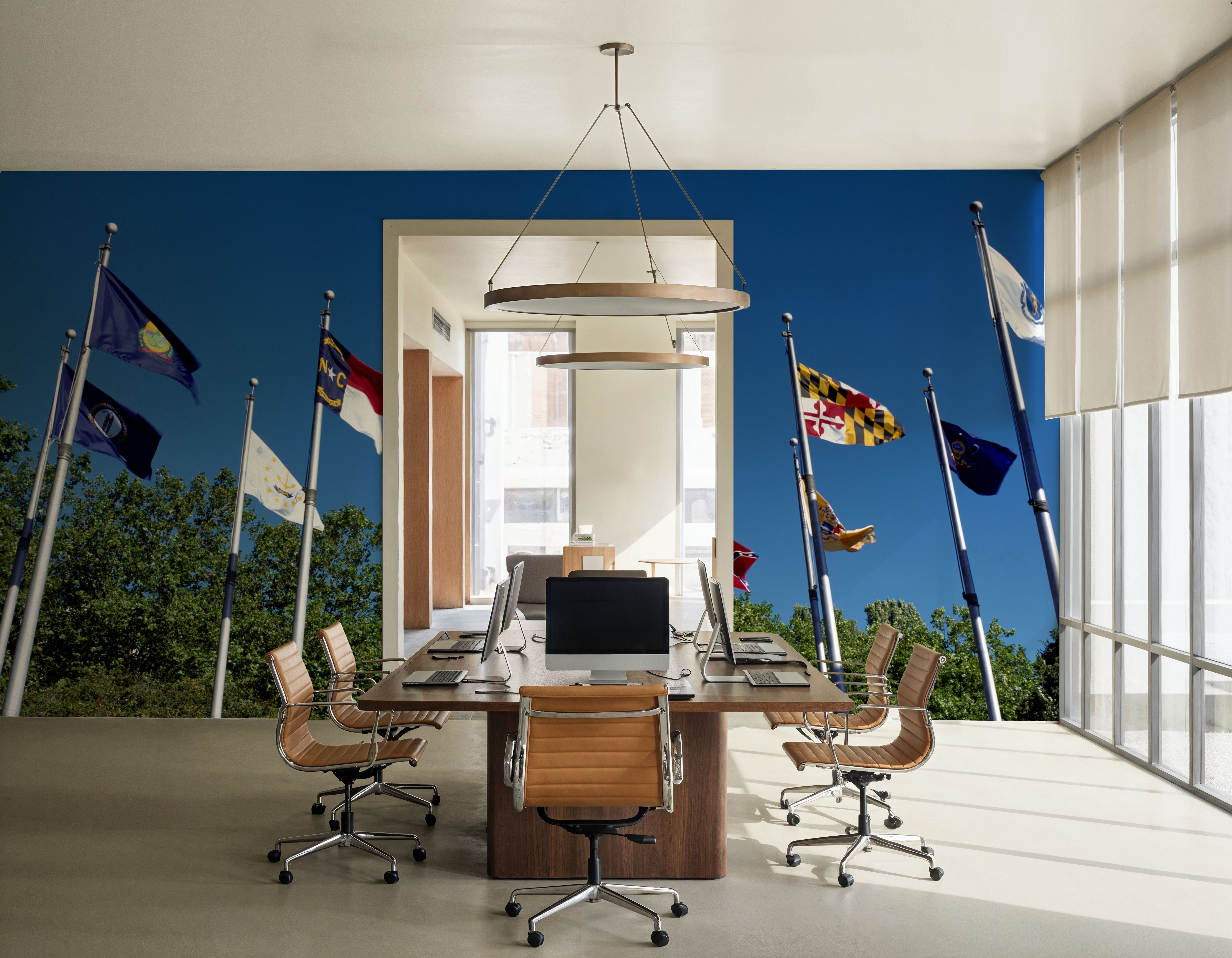 Seattle Flags Panorama