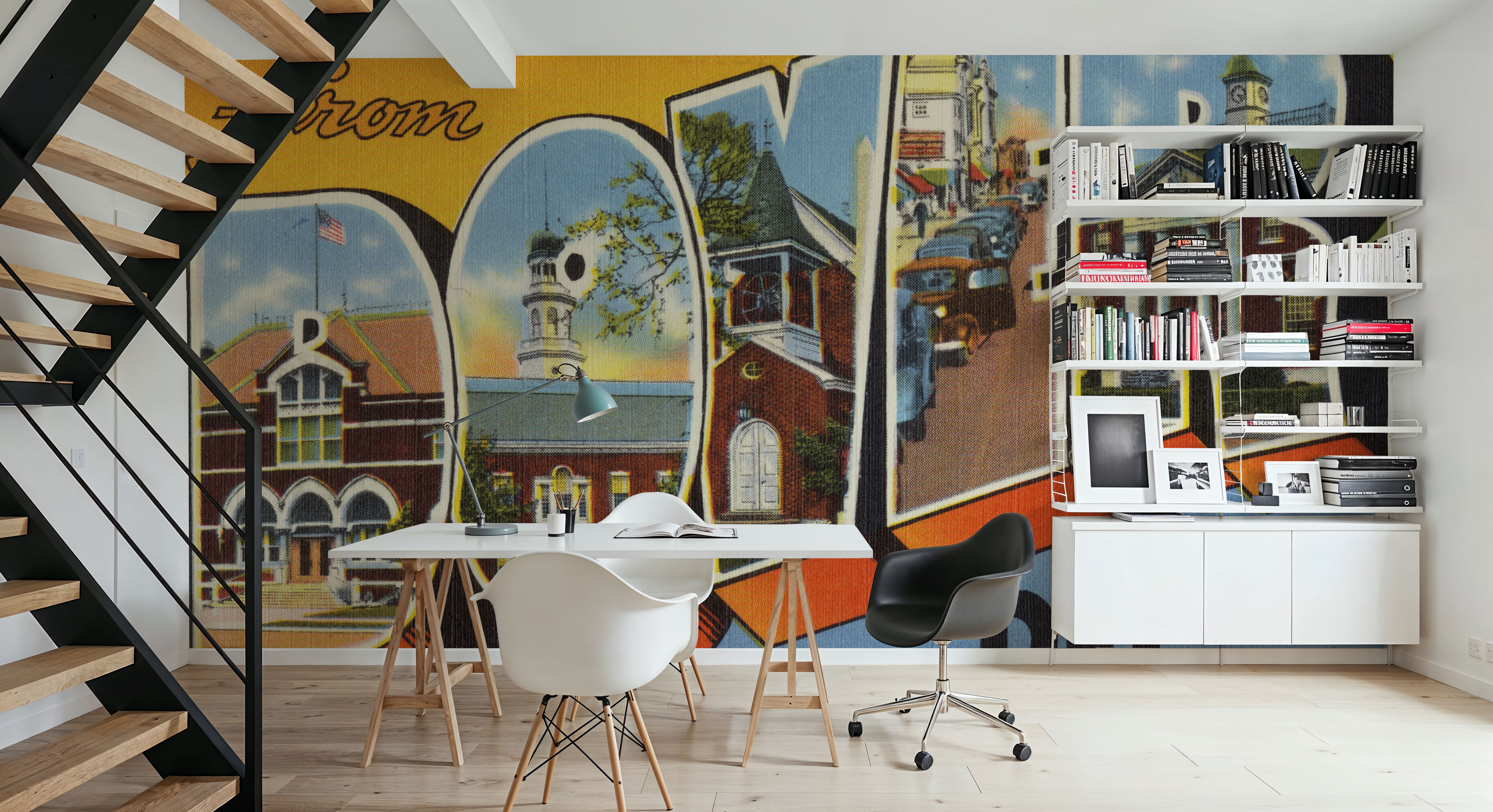 Greetings from Dover - Screenprint Postcard