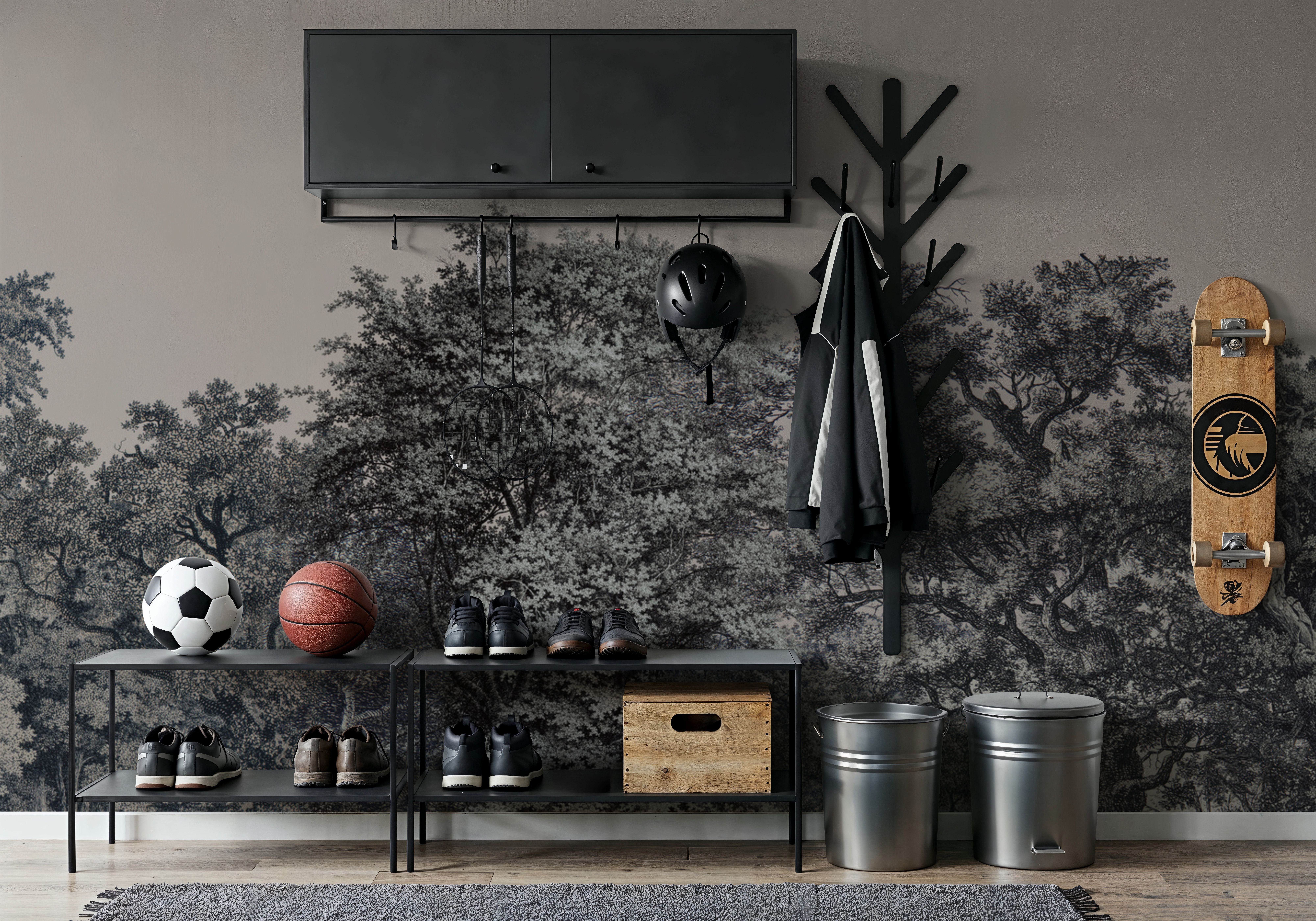 Over the Treetops, Bone