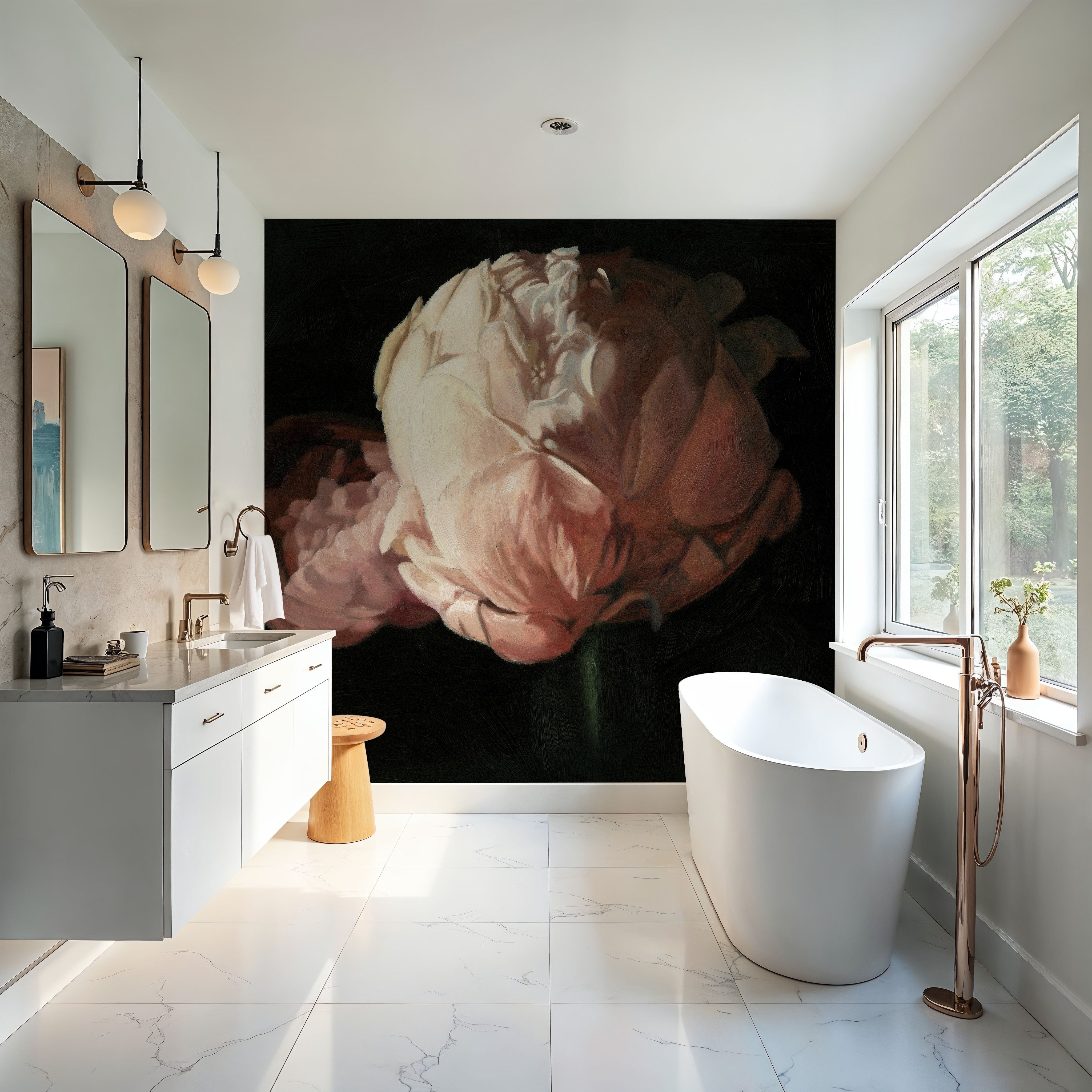 Peony in Bloom
