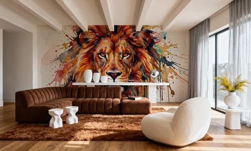 Lion - Watercolor Predators Series