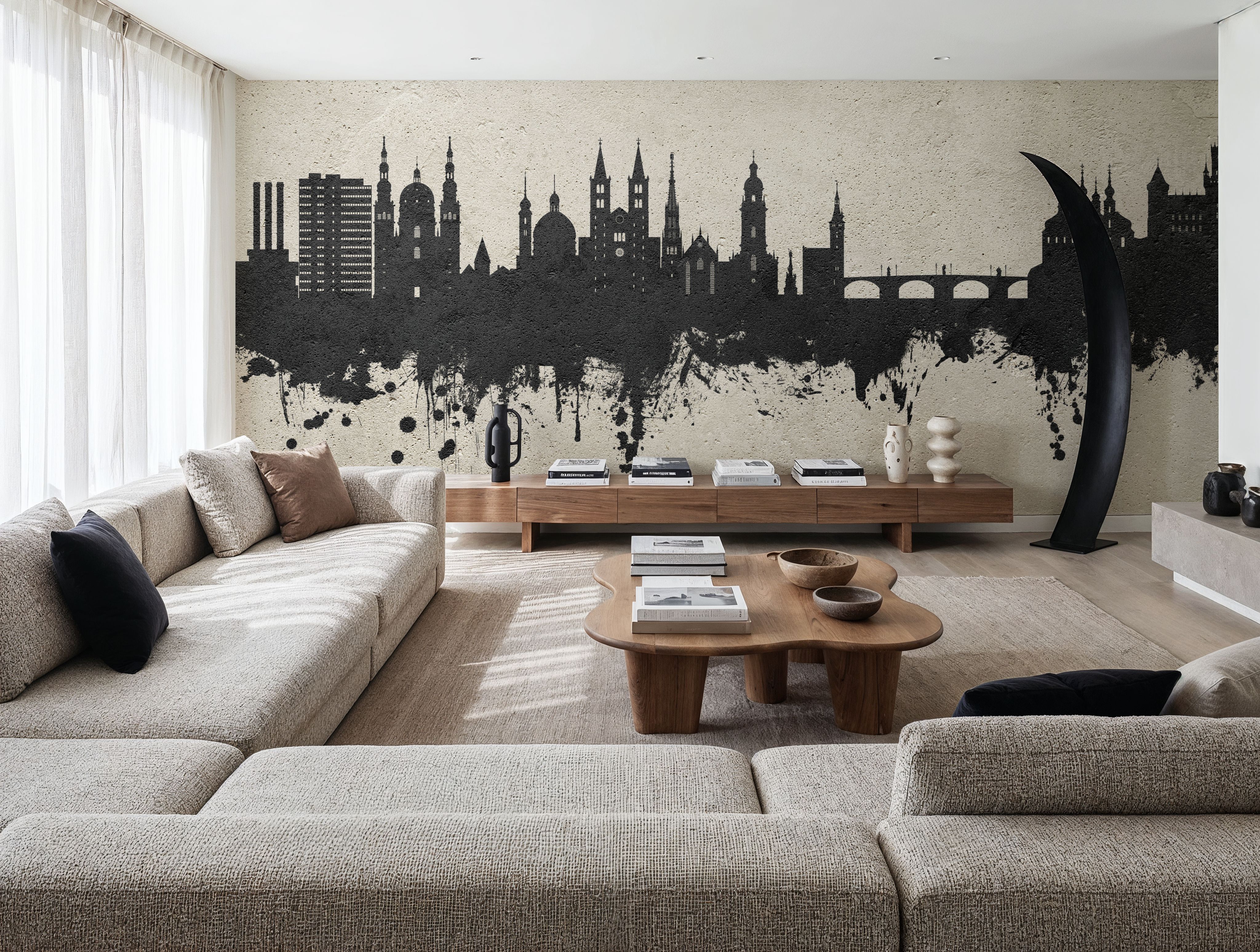 Würzburg Germany Skyline Concrete