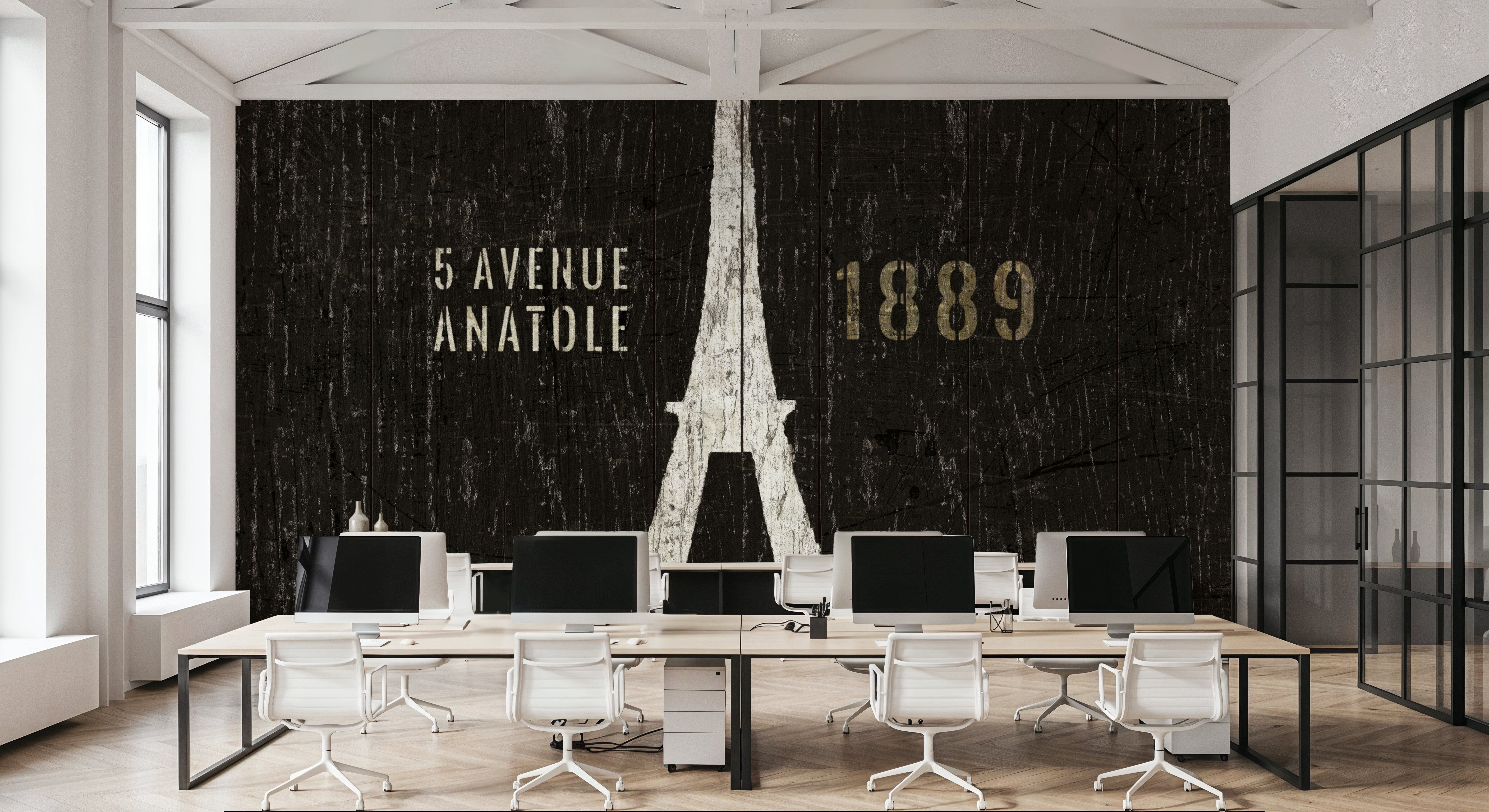 Refurbished Eiffel Tower