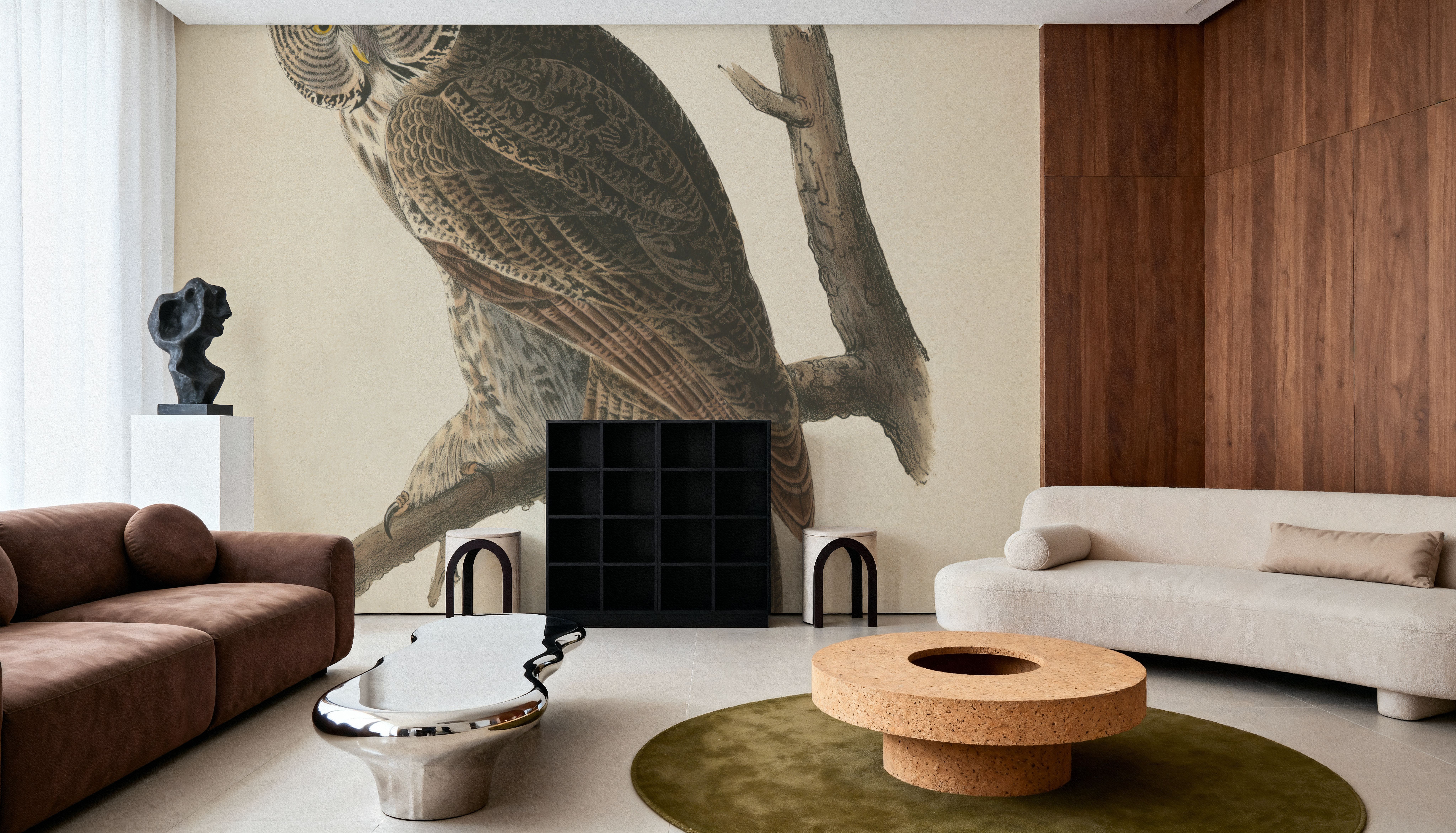 Forest Owls II