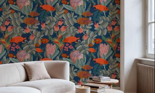 Orange Fish & Proteas