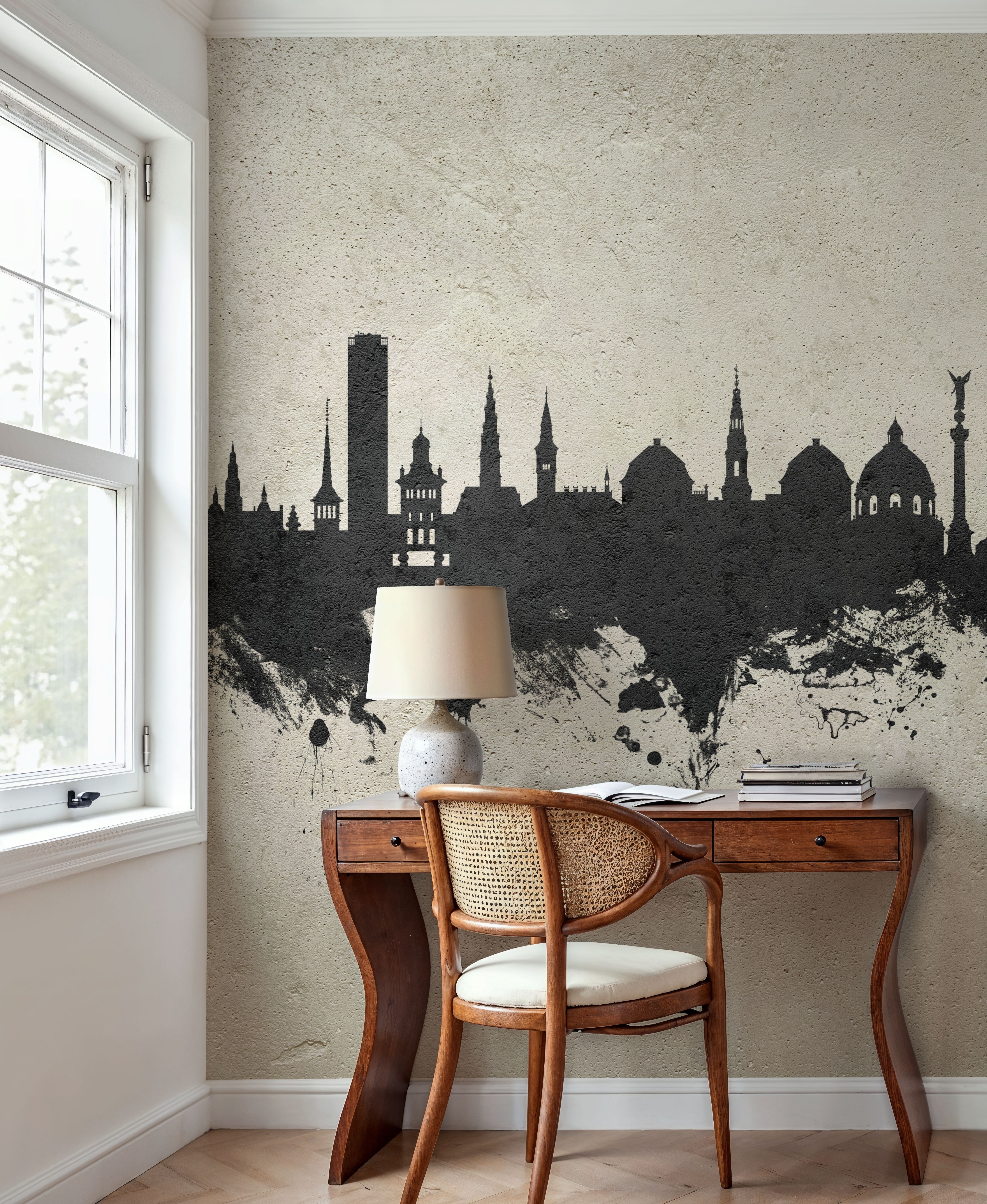 Copenhagen Skyline Concrete