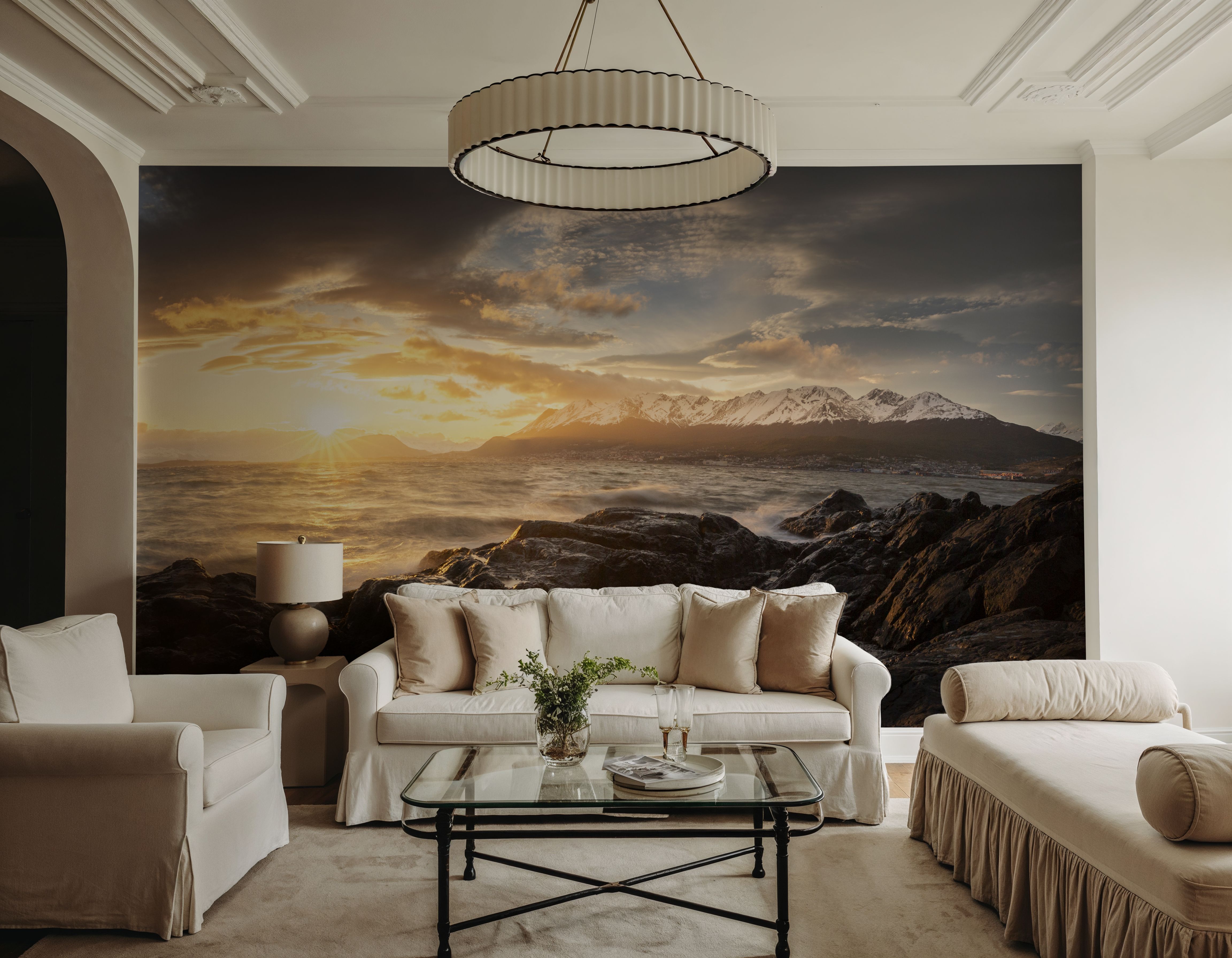 Ushuaia Sunset, Papel de parede