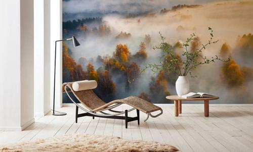 Foggy Birch Dream
