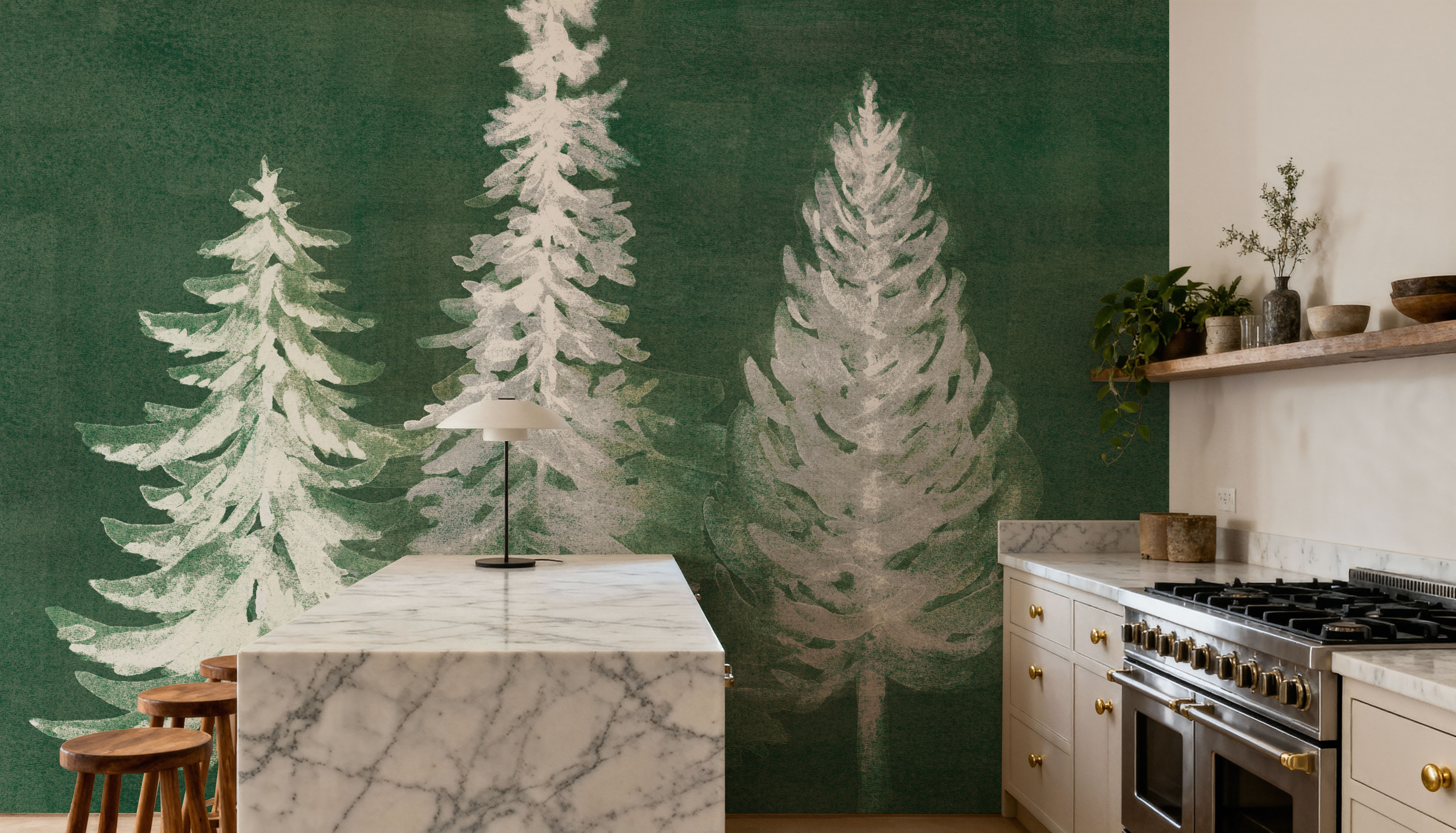 Wooded Winter