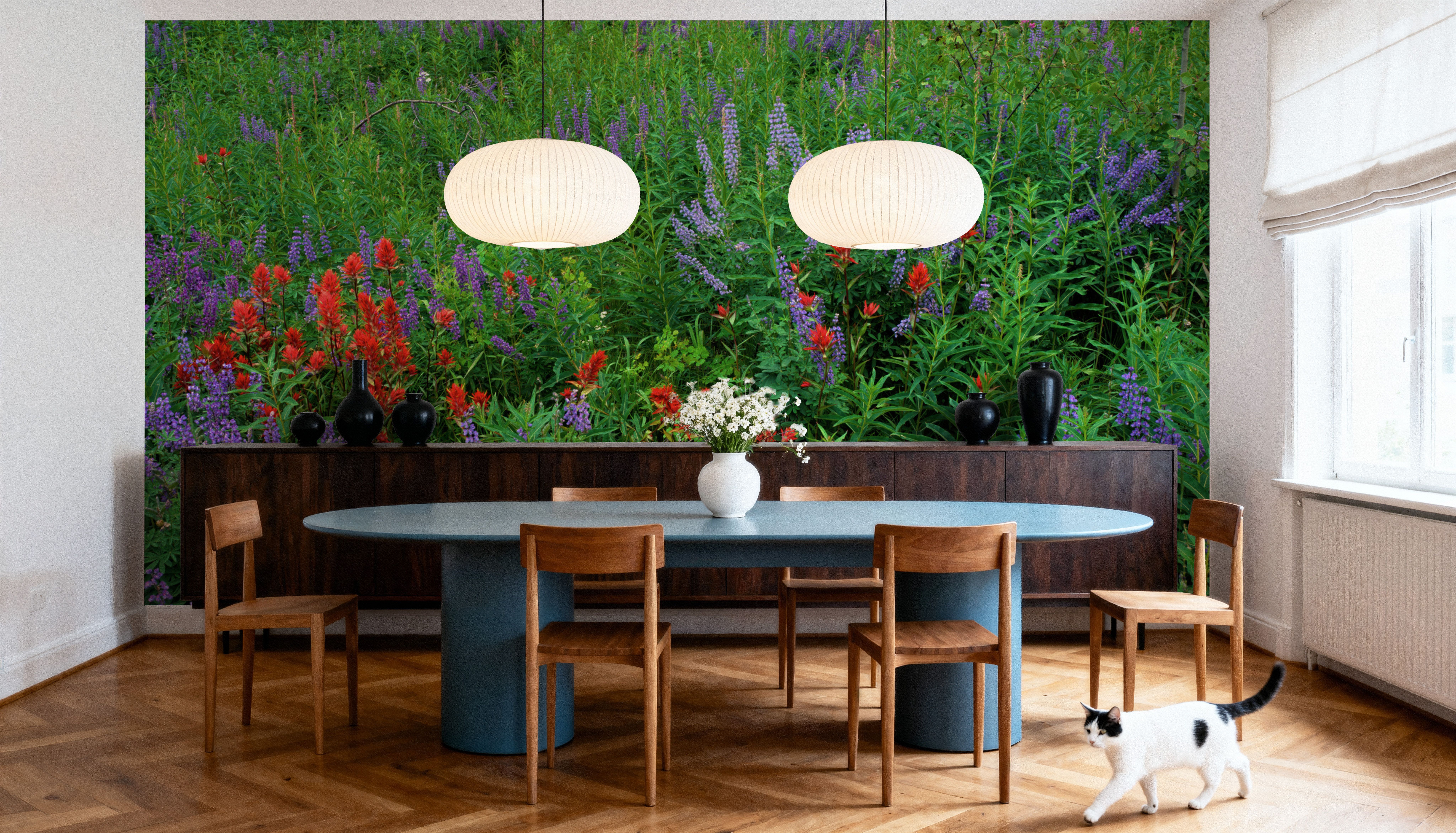 Yellowstone Wildflower, Wallpaper