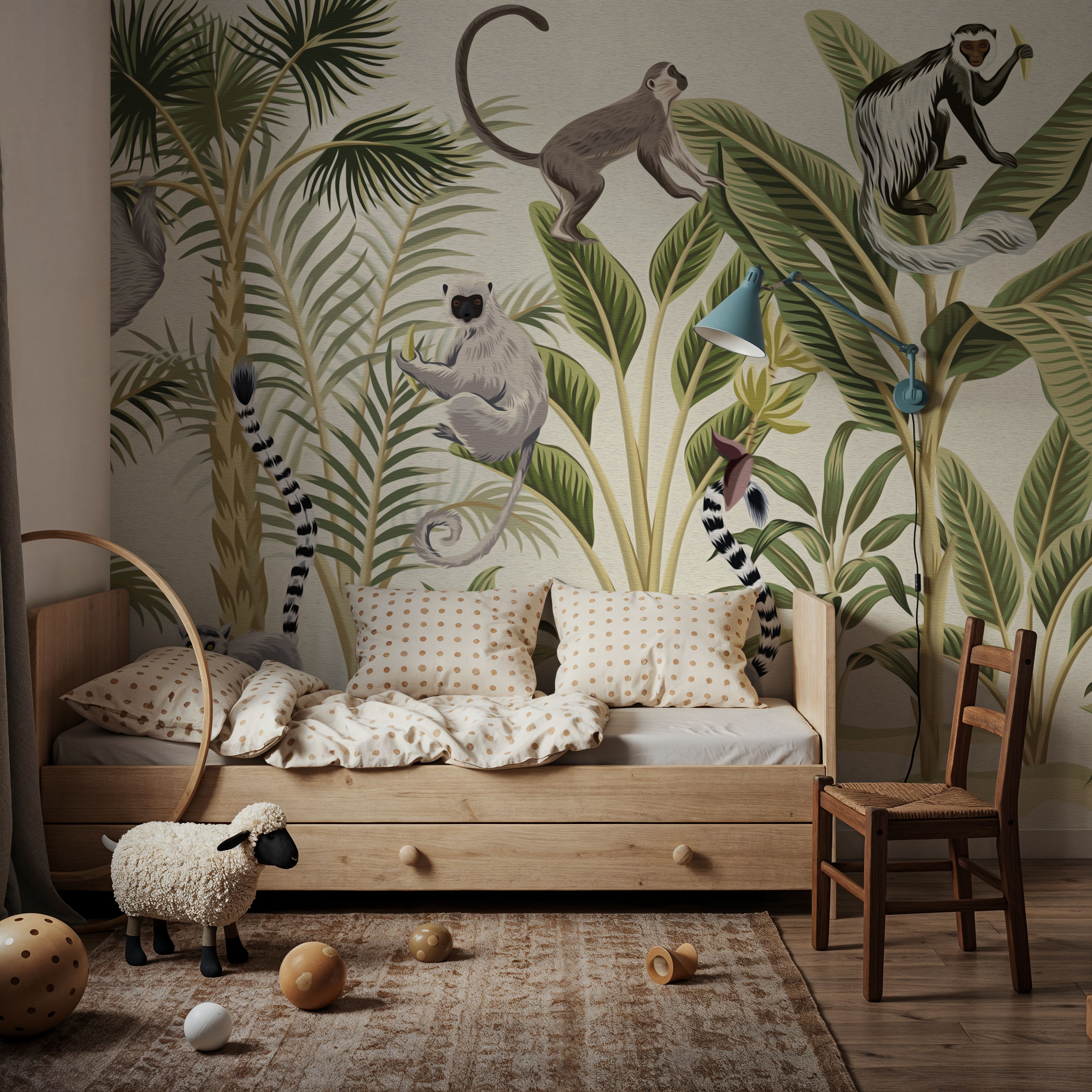 Where the Monkey's Play