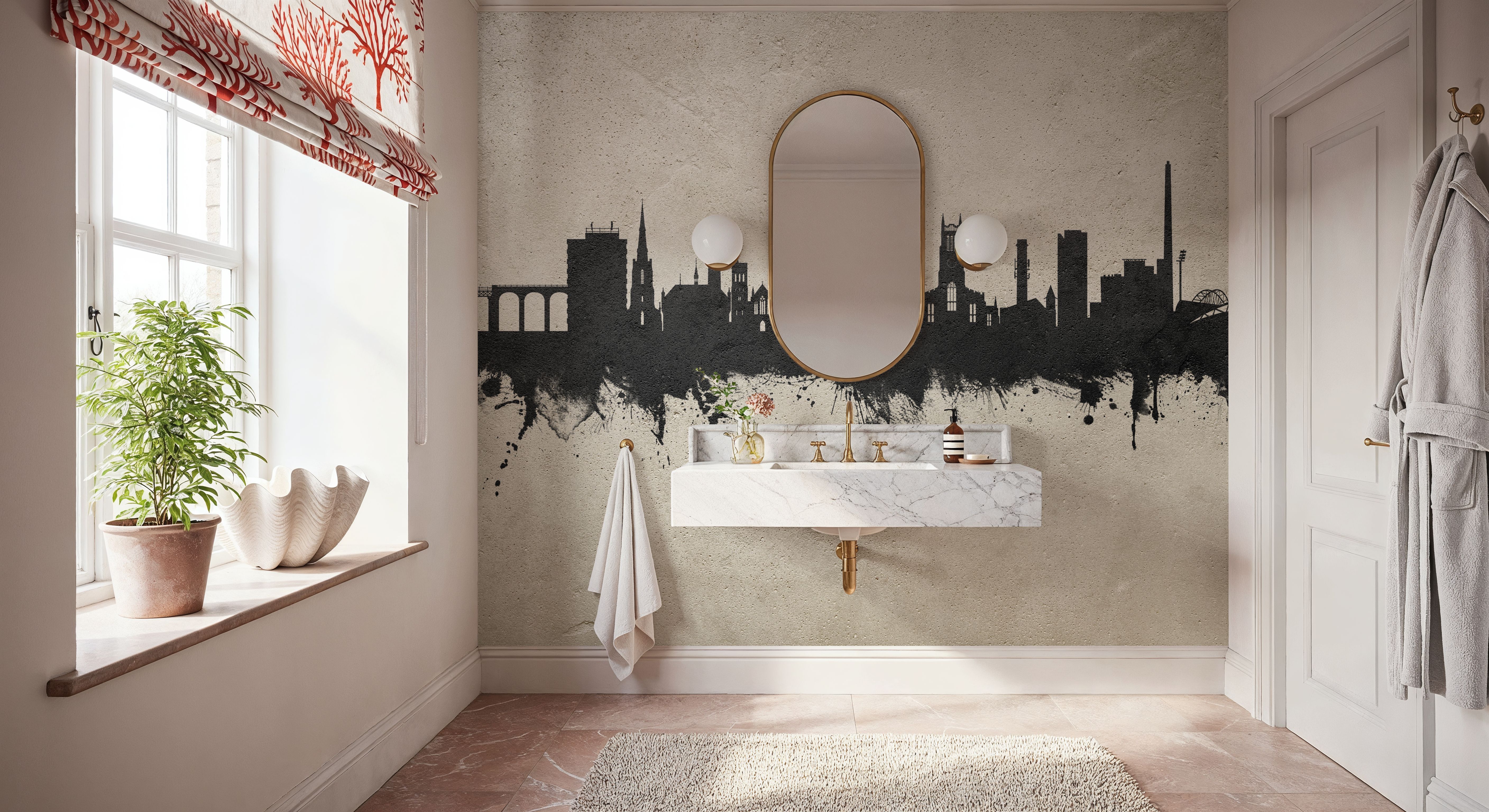 Huddersfield England Skyline Concrete