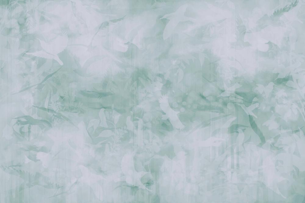 Birds of Freedom Blueish Green