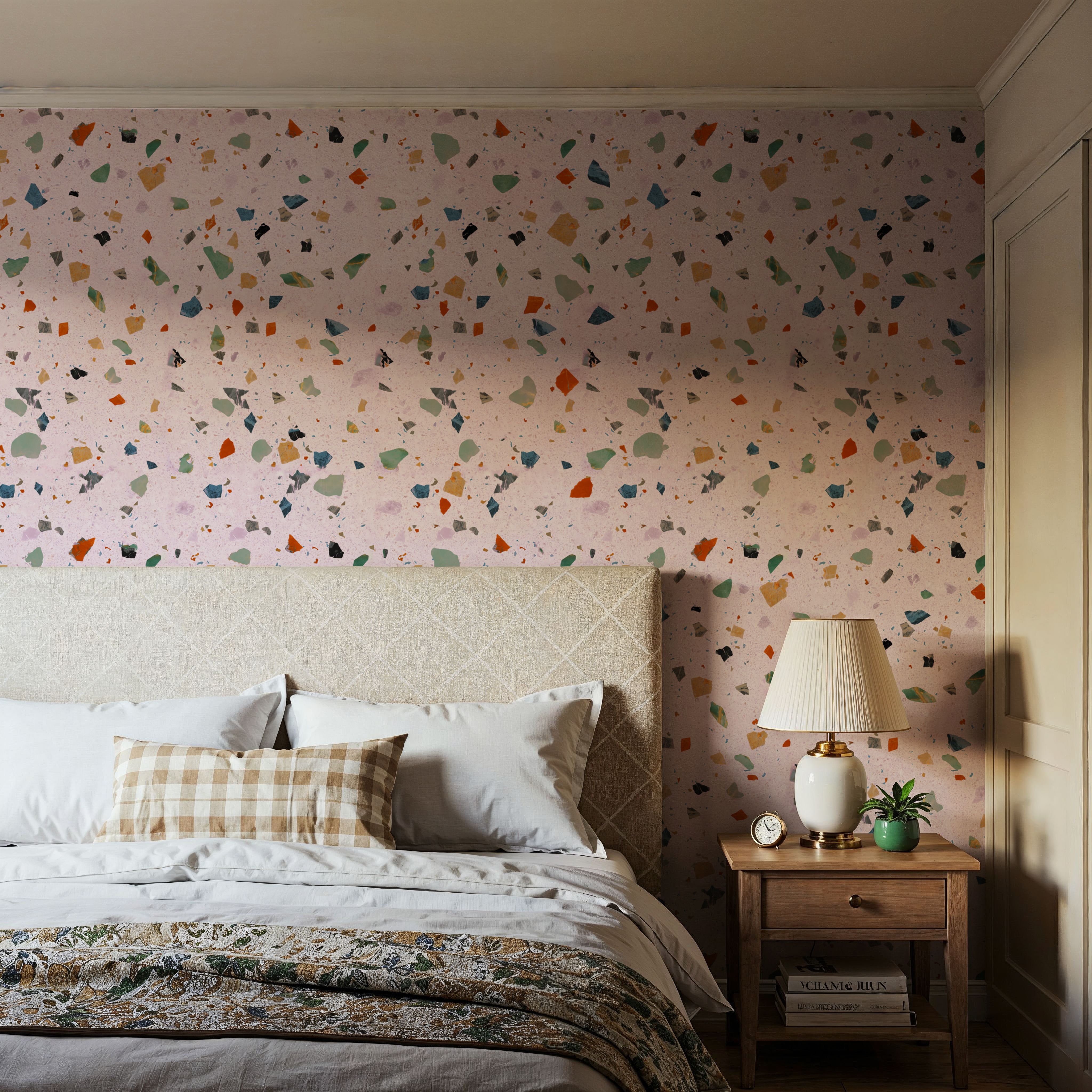 Terrazzo Multi Small, Pink