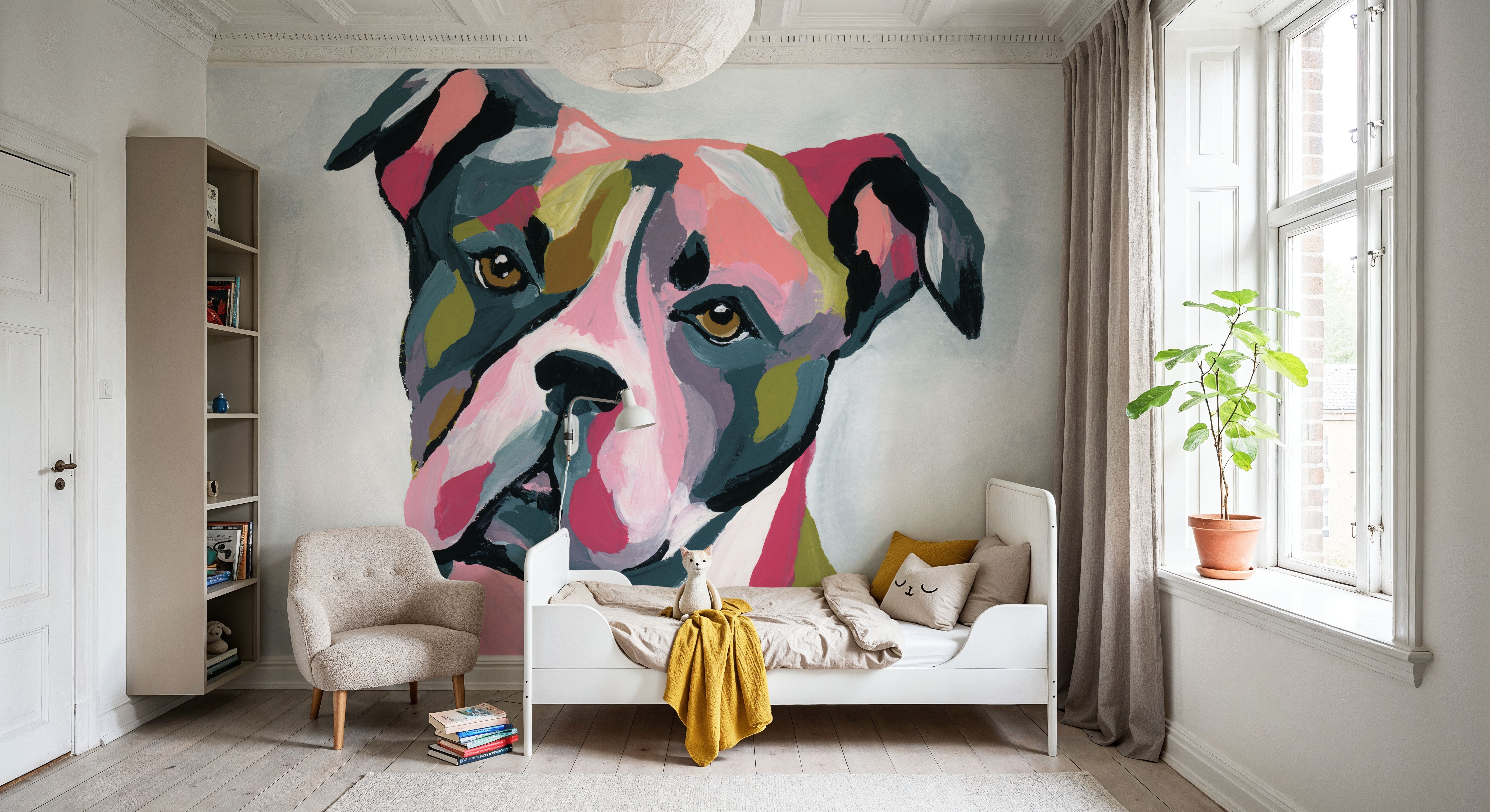 Abstract Pitbull