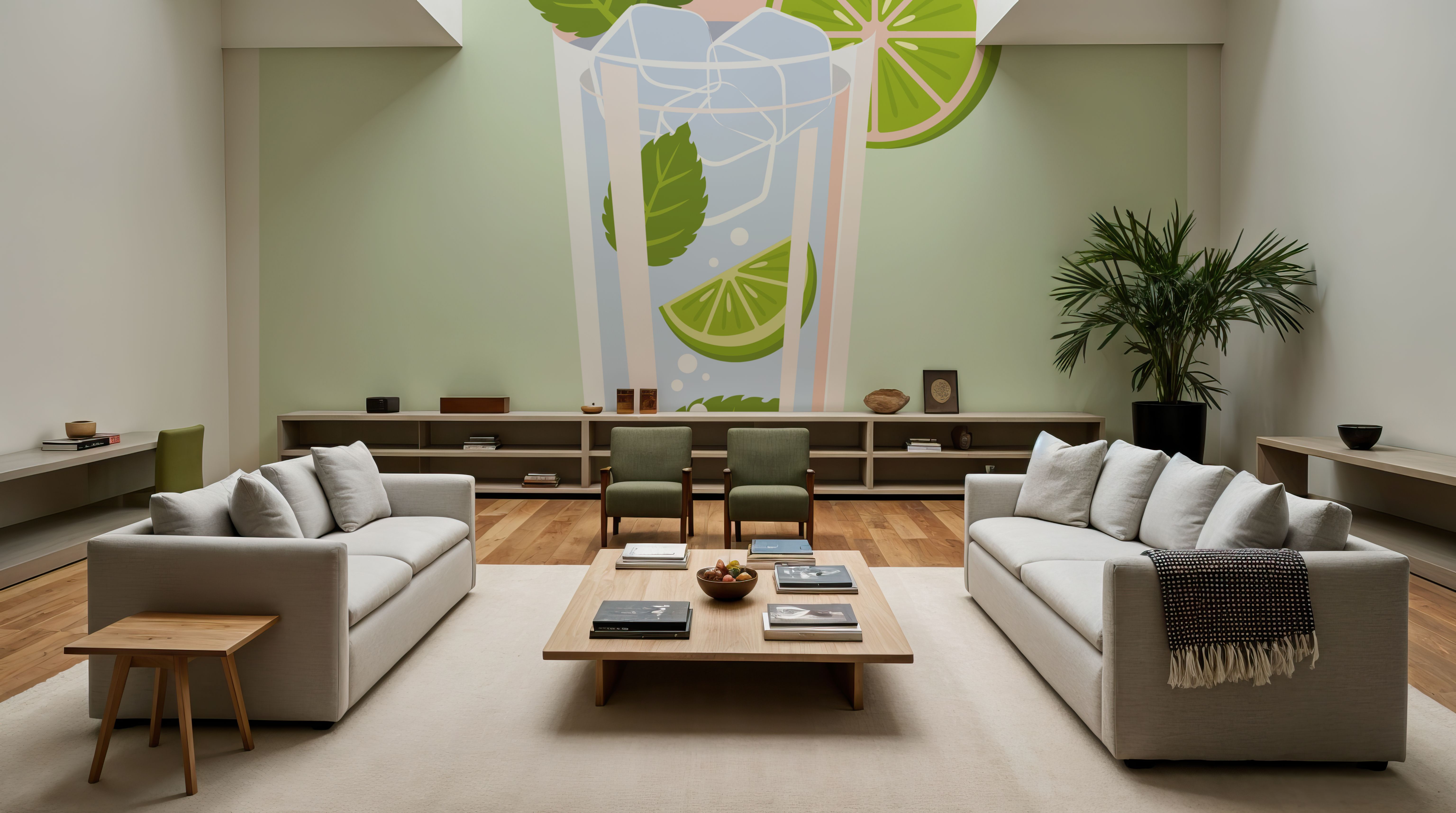 Travel Cocktails III, Wallpaper