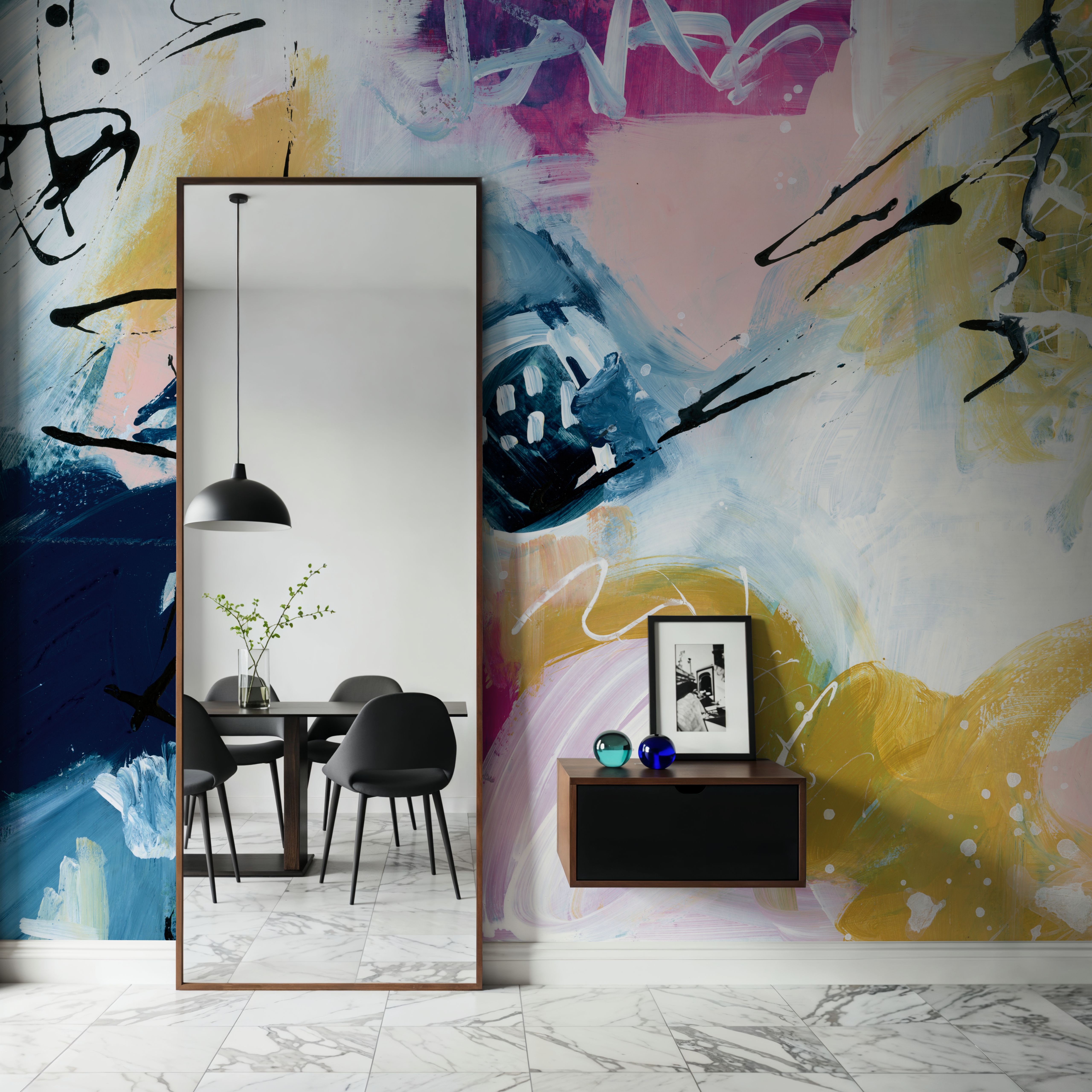 Graffiti Abstract I