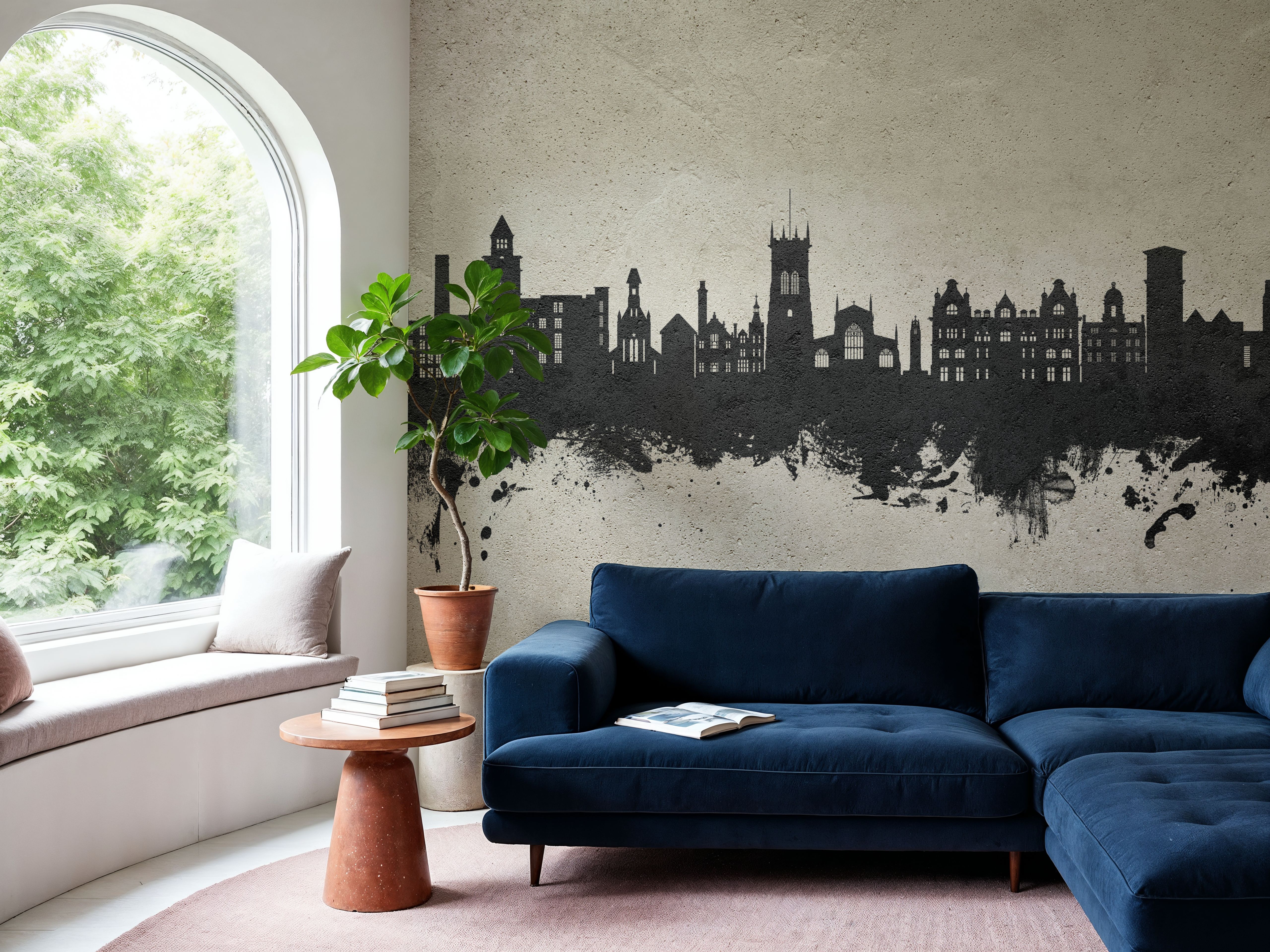 Wigan England Skyline Concrete