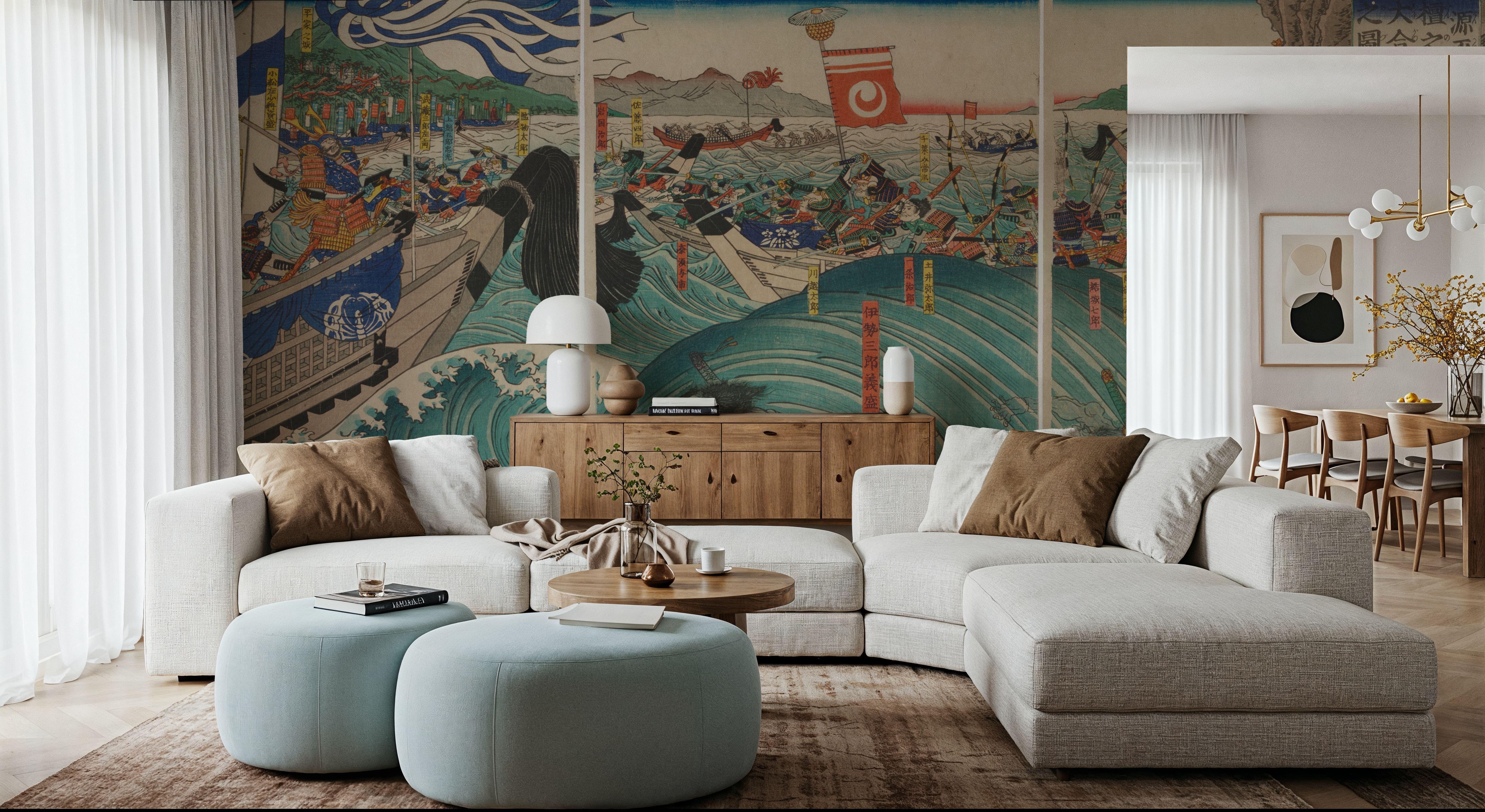 Ocean Brawl, Wallpaper