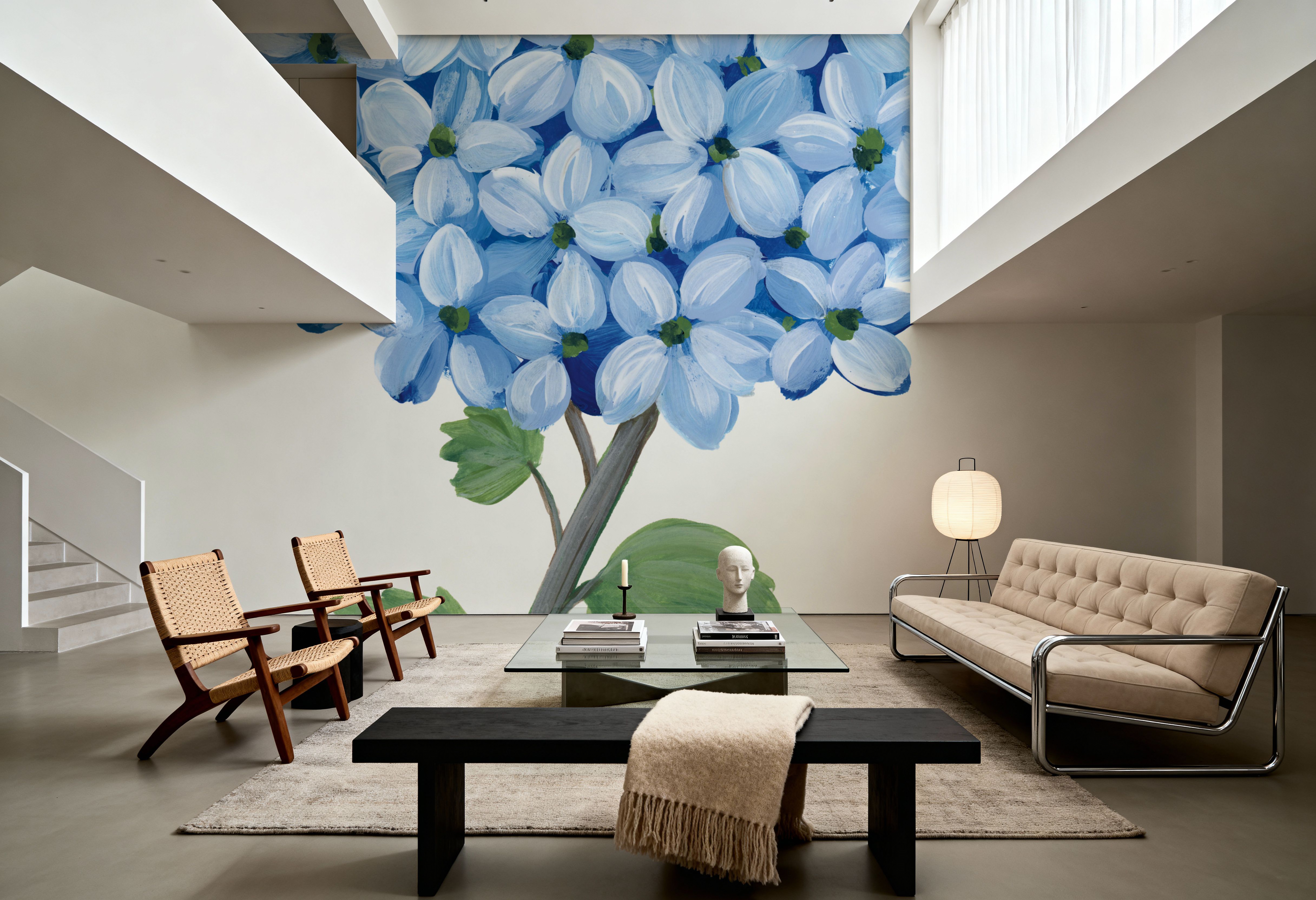 Nantucket Blue Hydrangea I