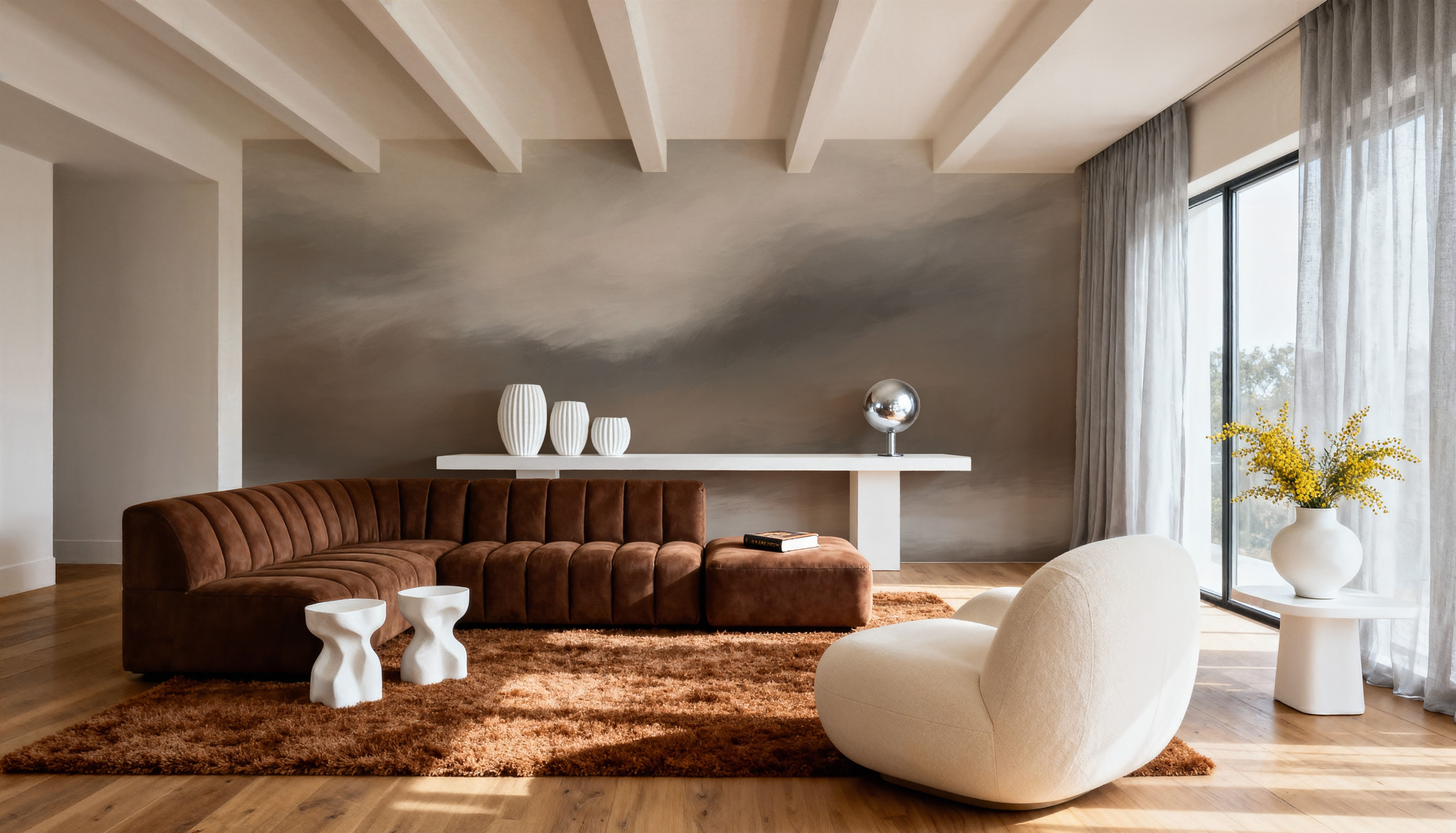 The Silent Horizon, Sand