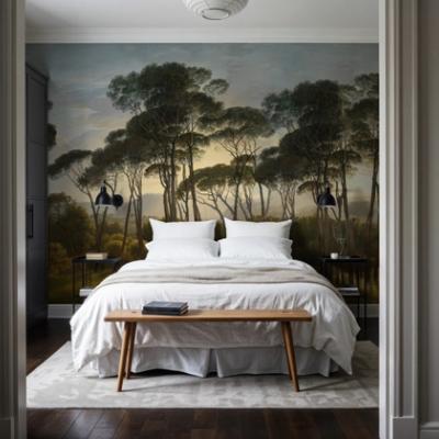 Mediterranean Pine Landscape, Original