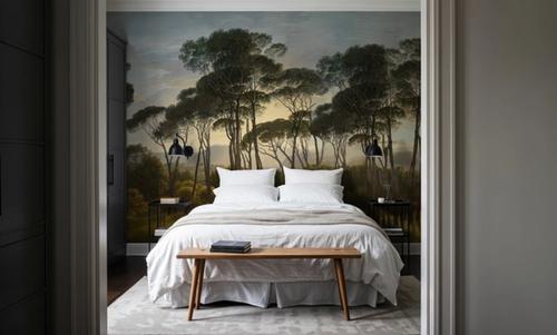 Mediterranean Pine Landscape, Original