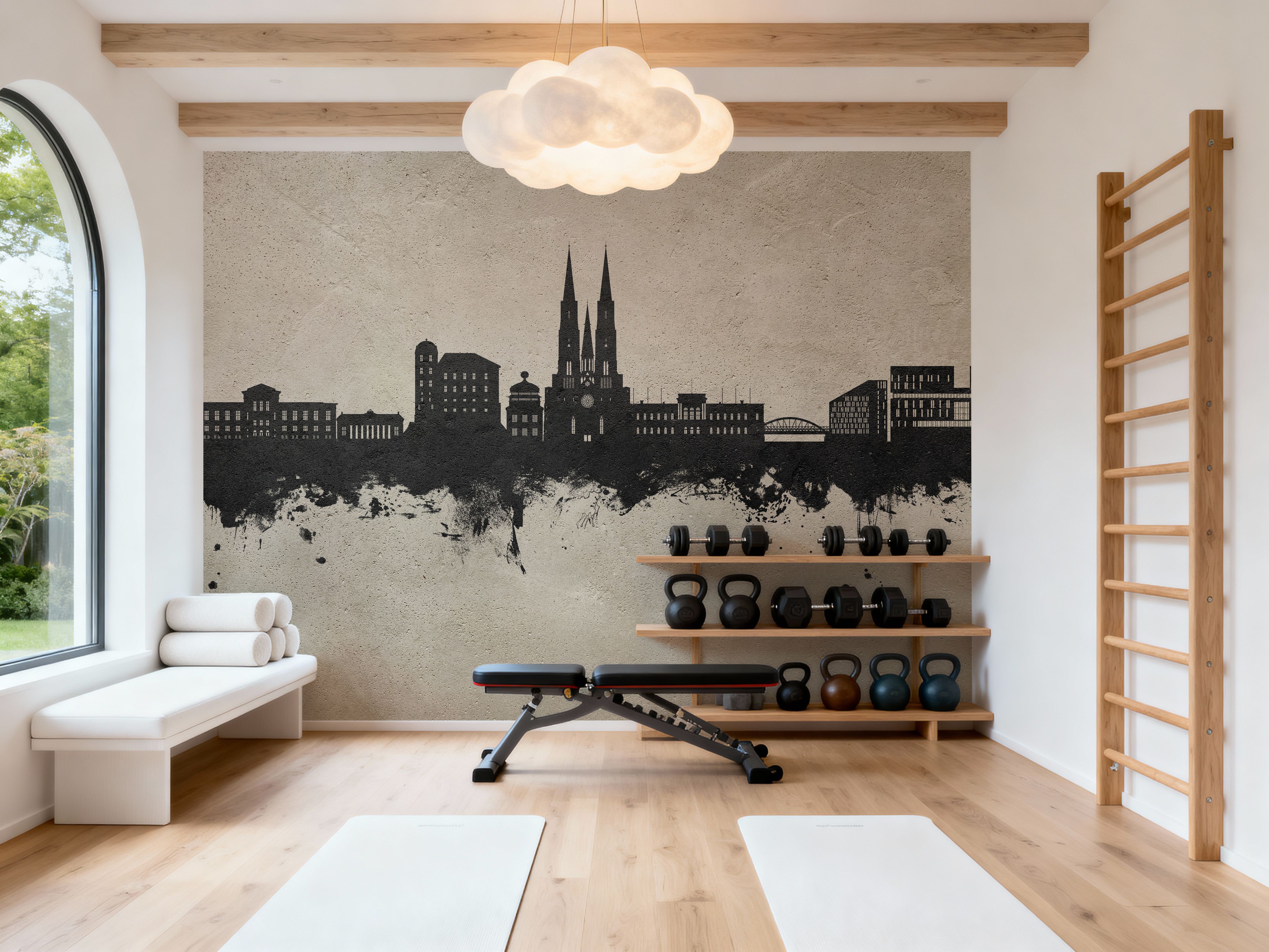 Uppsala Skyline Concrete