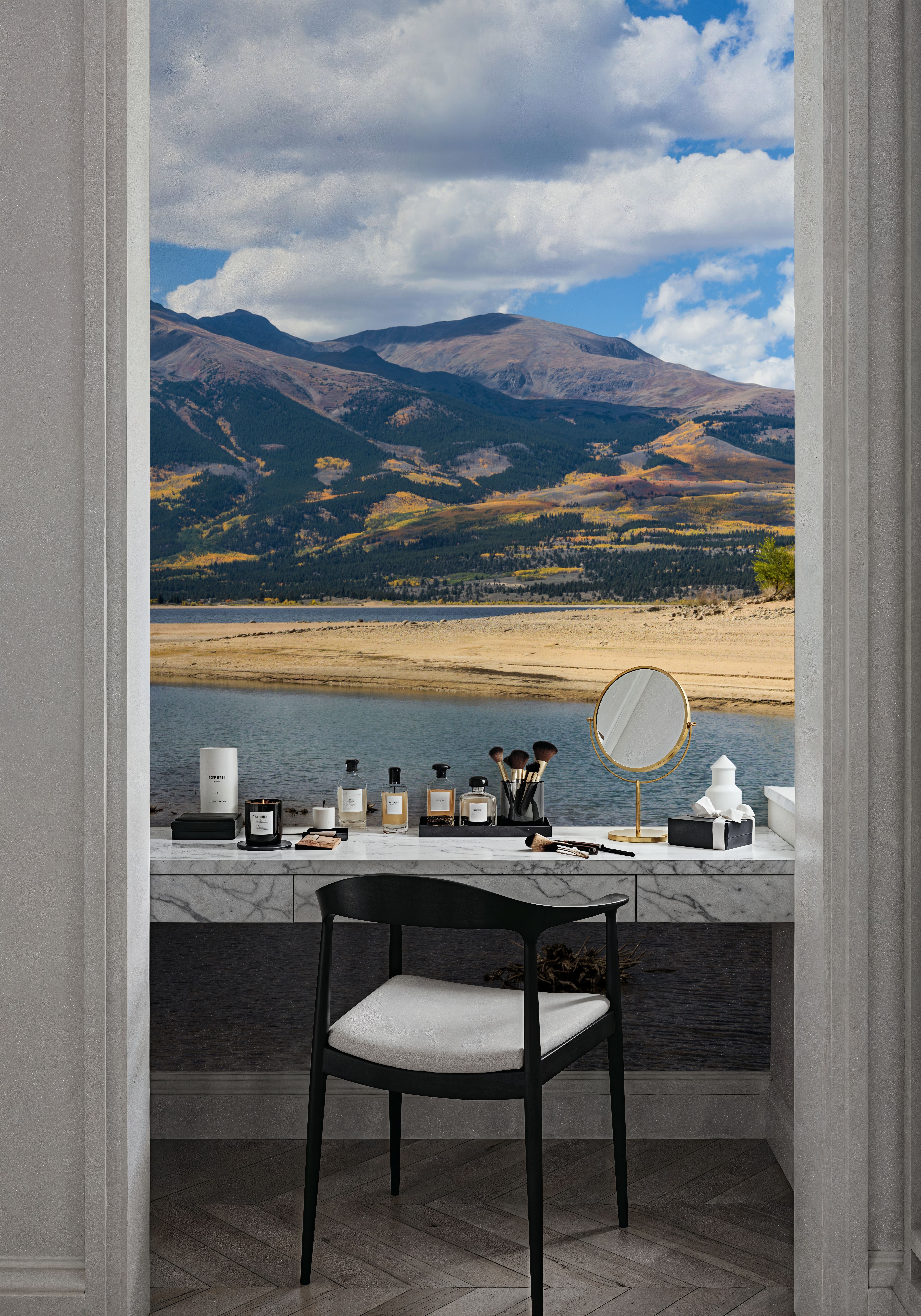 Mount Elbert and Mount Massive