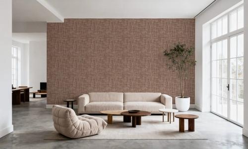 Mottled Linen Effect, Brick