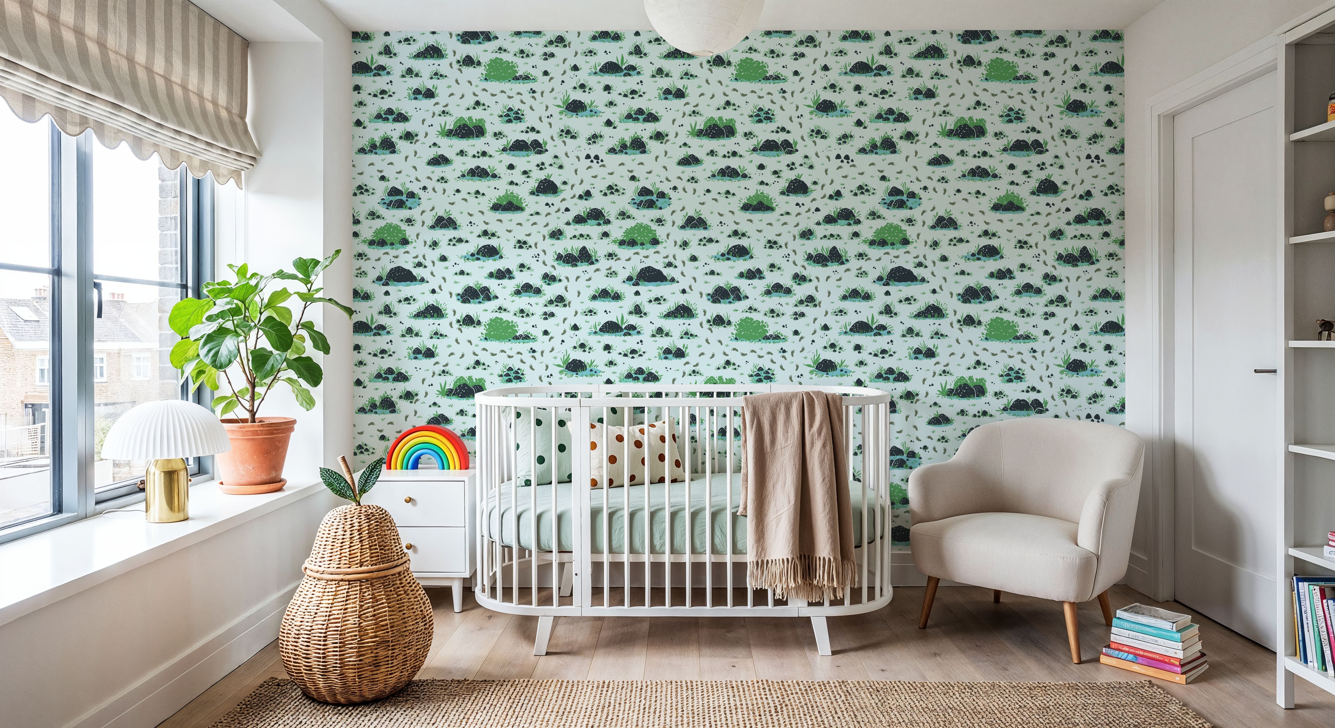 A Walk in Nature, Blue