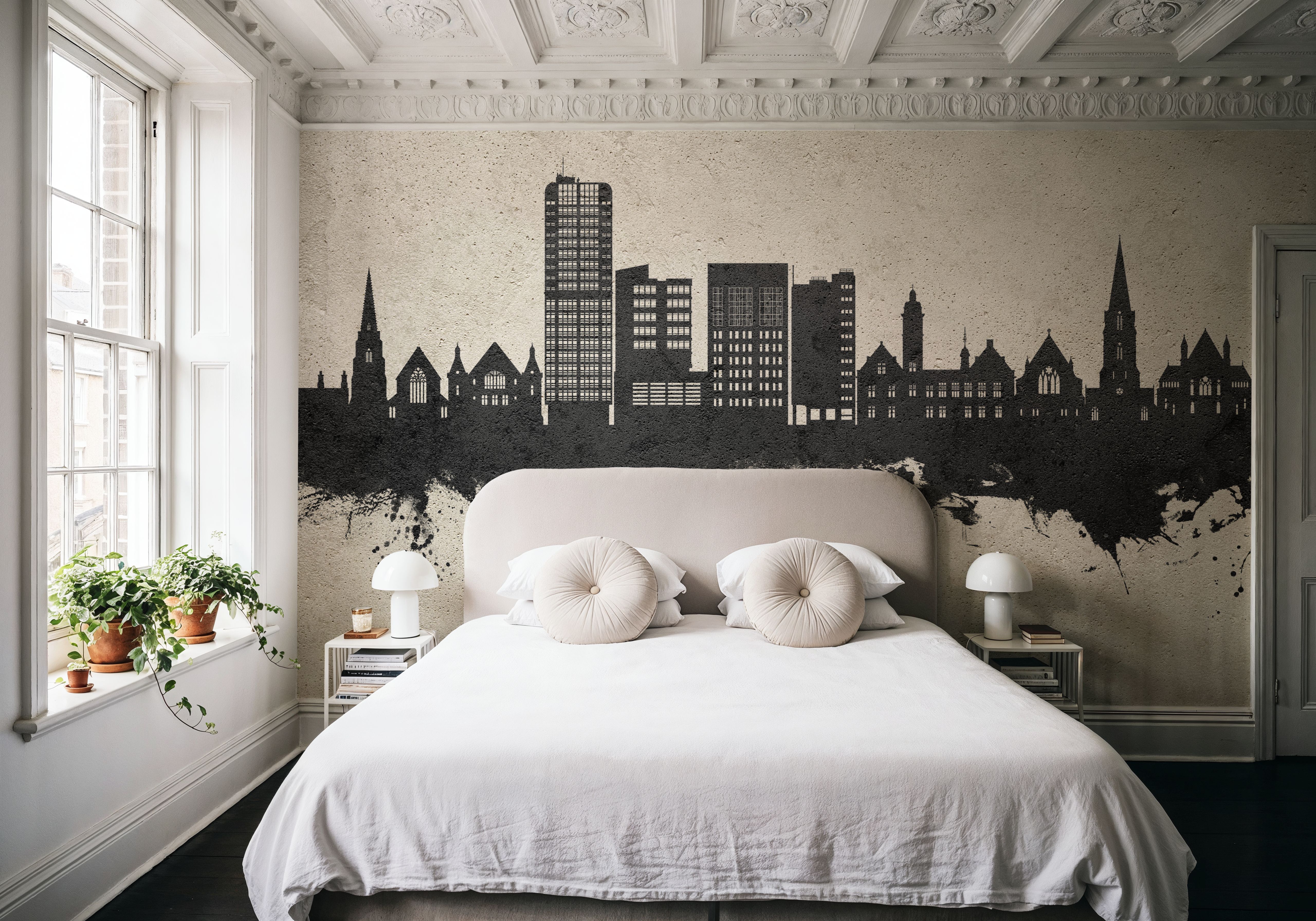 Swindon England Skyline Concrete, Wallpaper