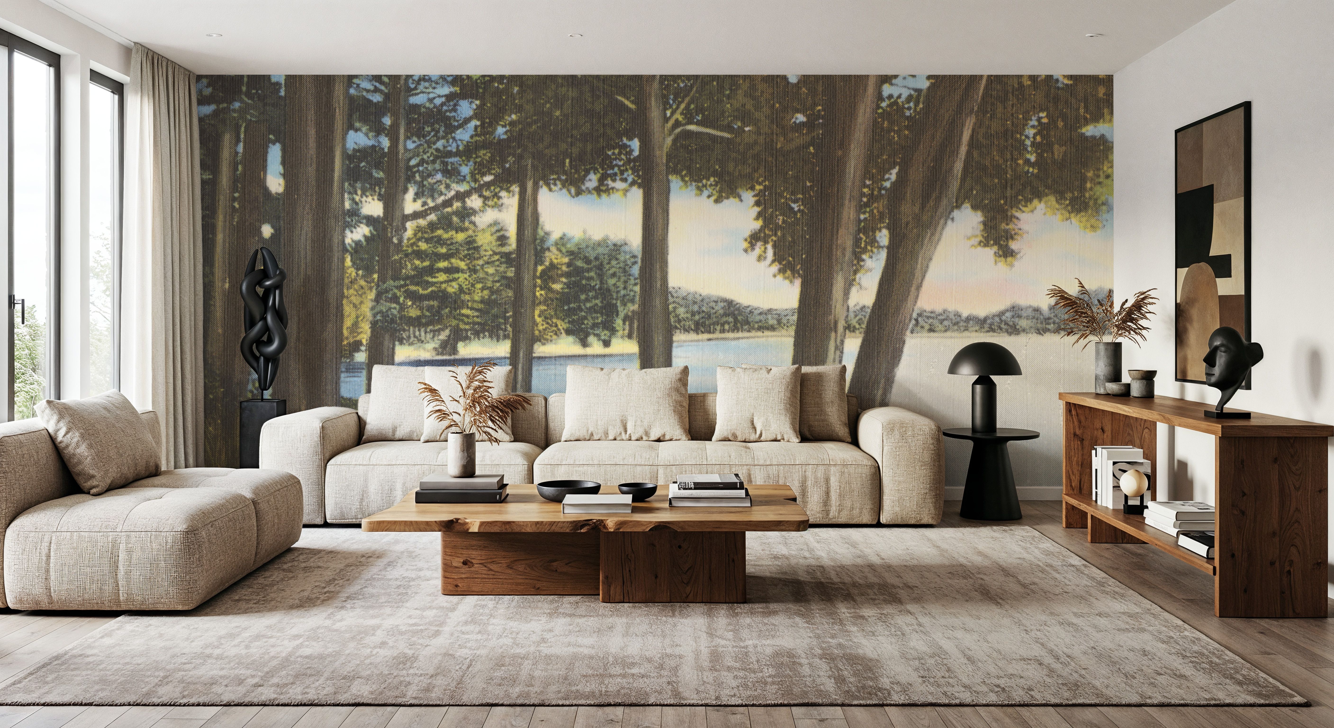 Take a Hike - Screenprint Postcard