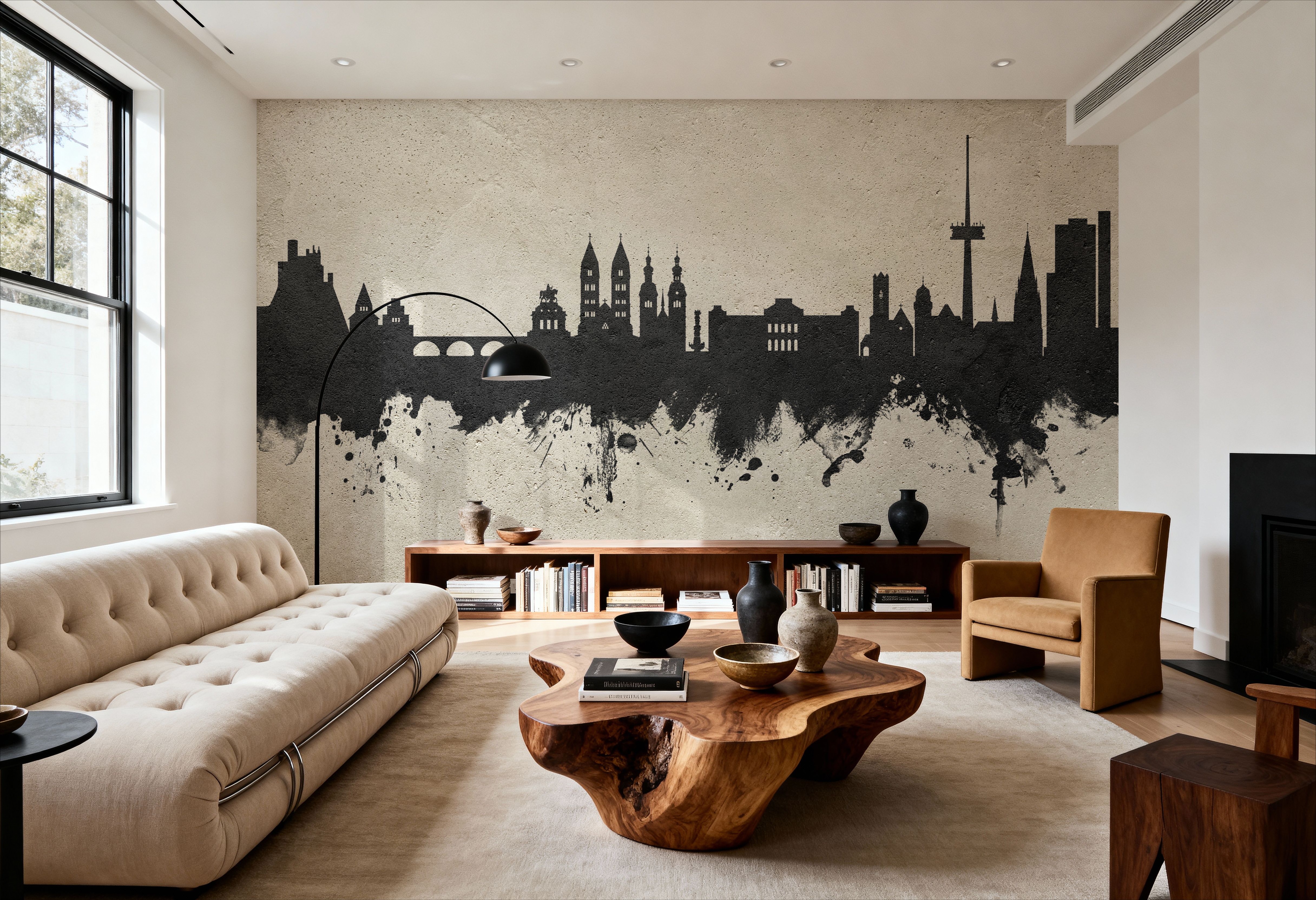 Koblenz Germany Skyline Concrete