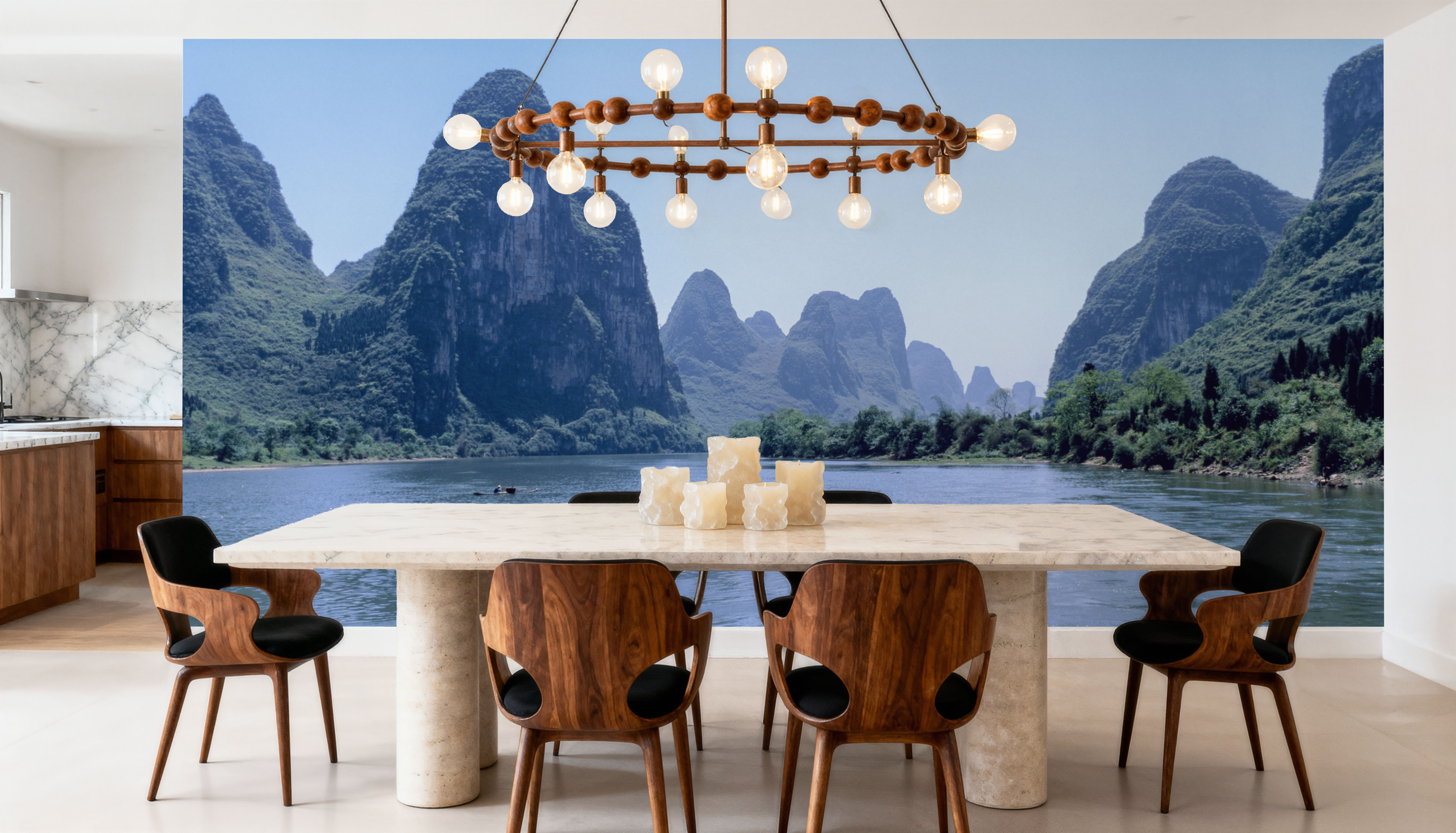 Emerald Karst Valley