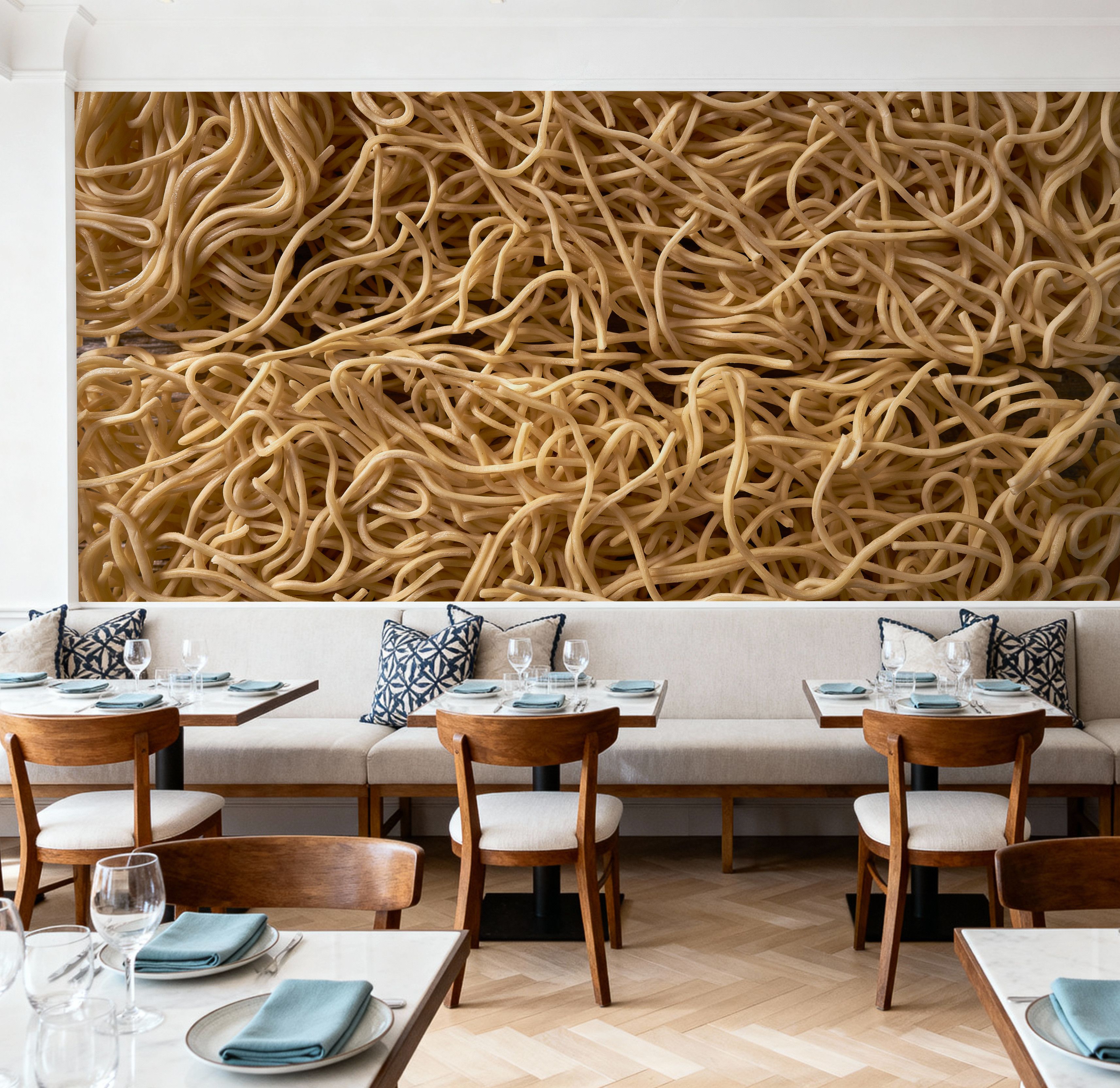Spaghetti Weave