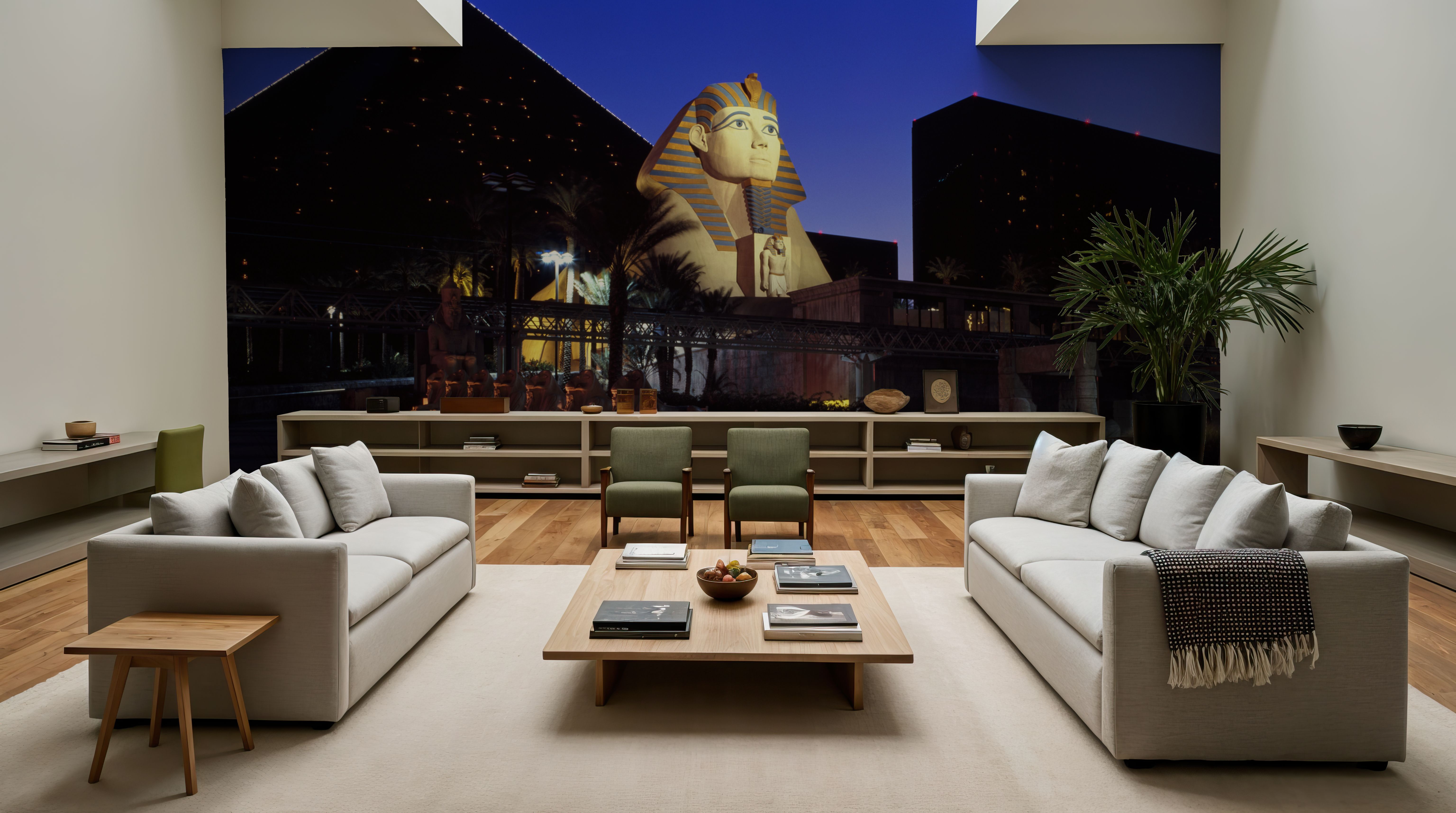 Egyptian Oasis Night