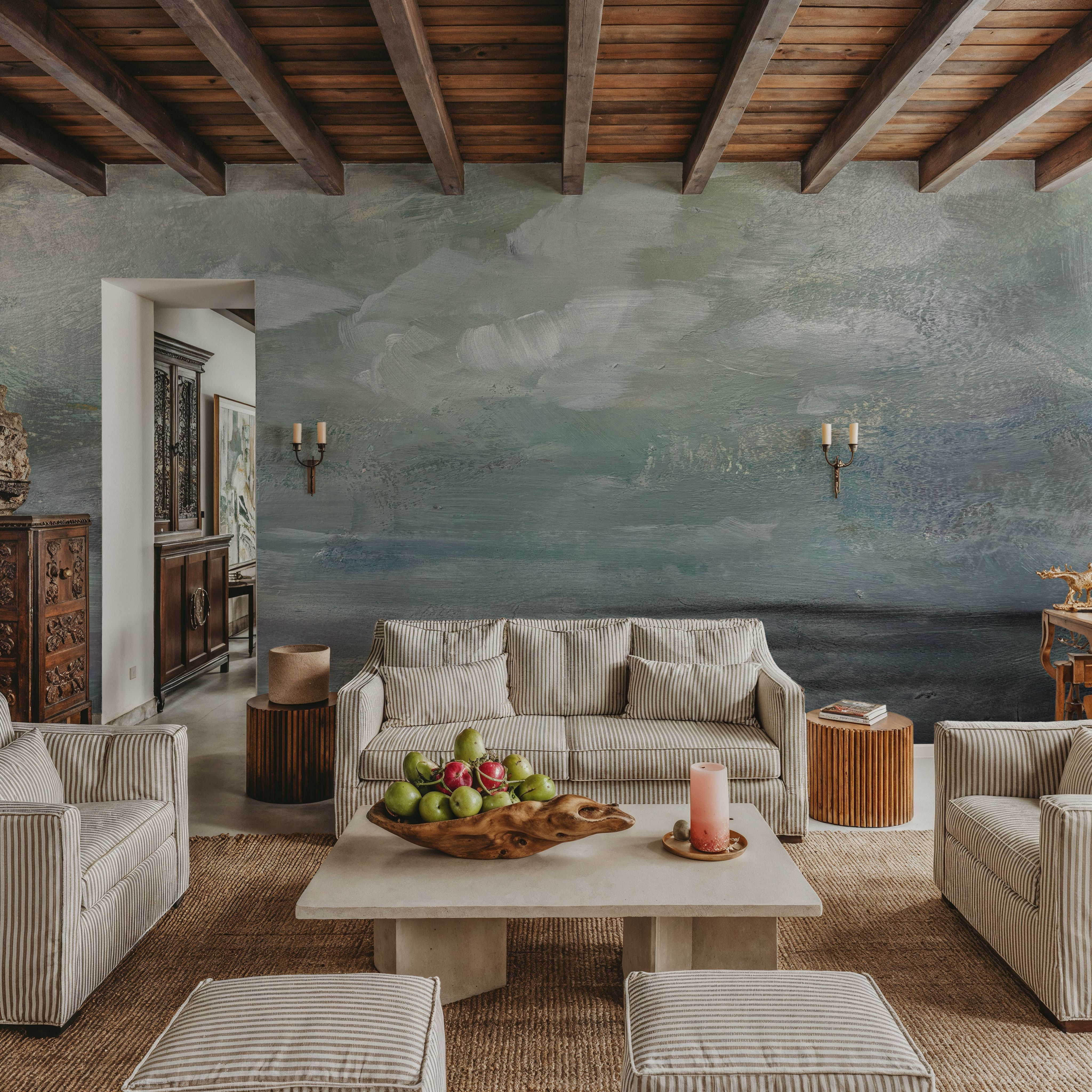 Storm is Coming Abstract