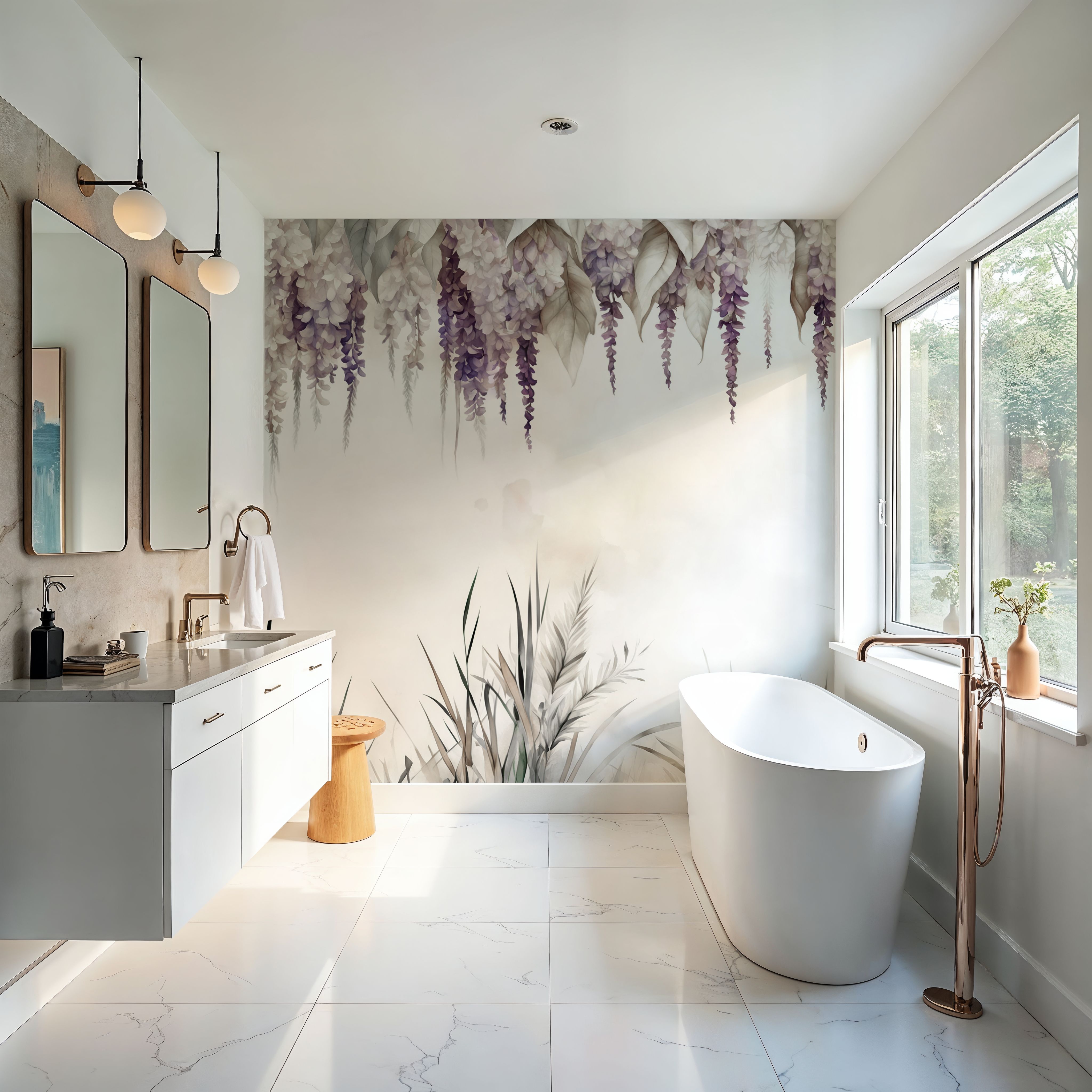 Wonderful Wisteria Soft