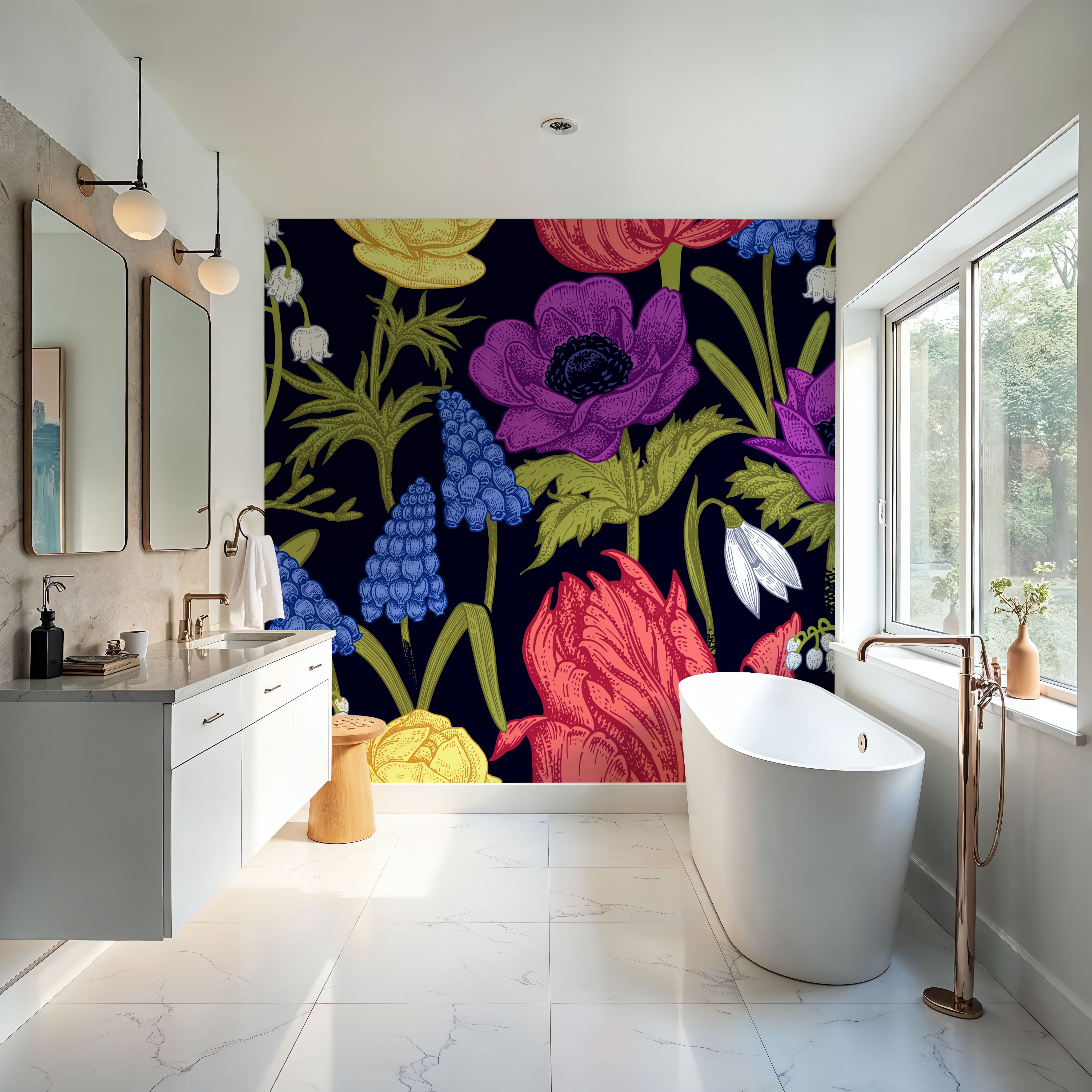 The Rabbits View Dark