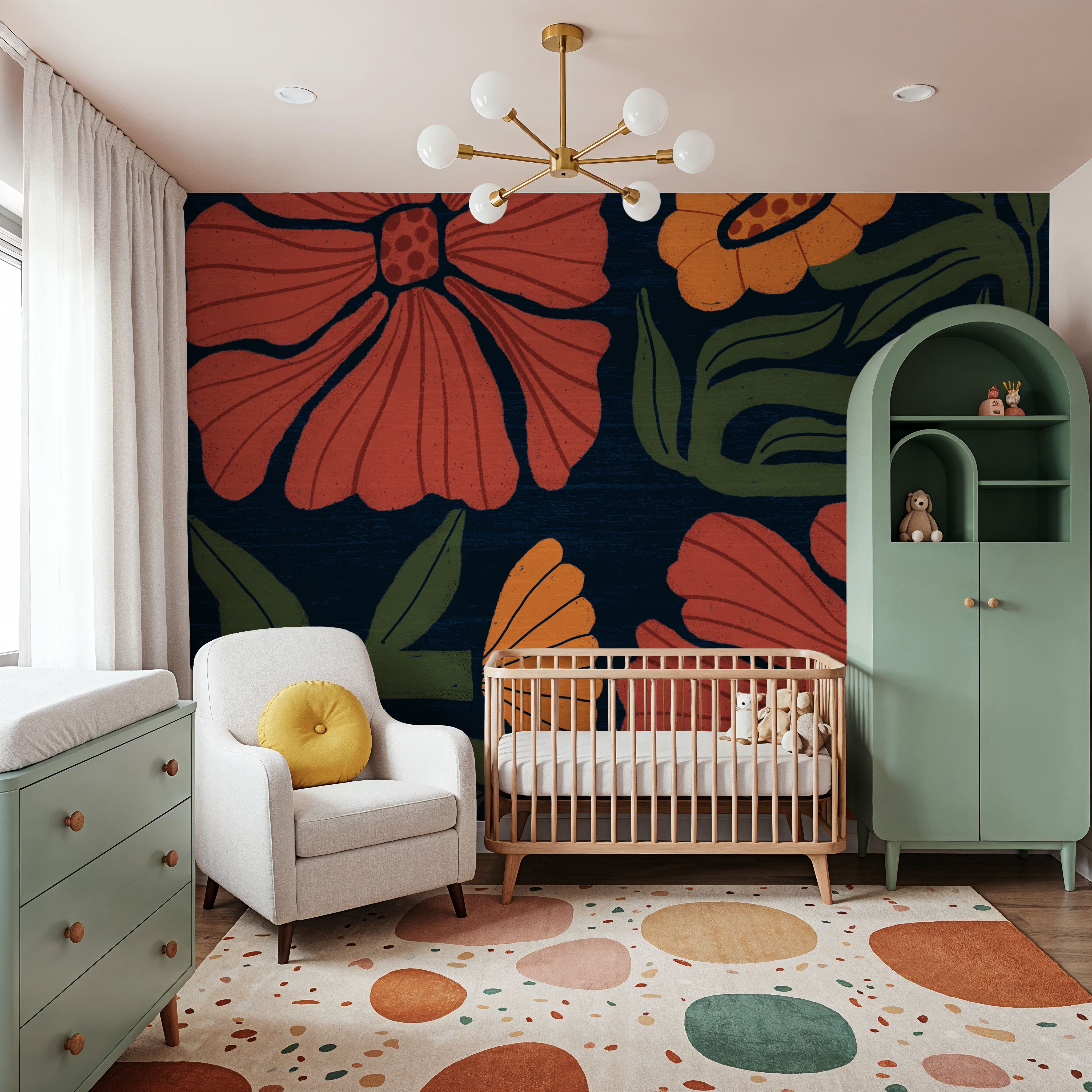 Modern Blooms I